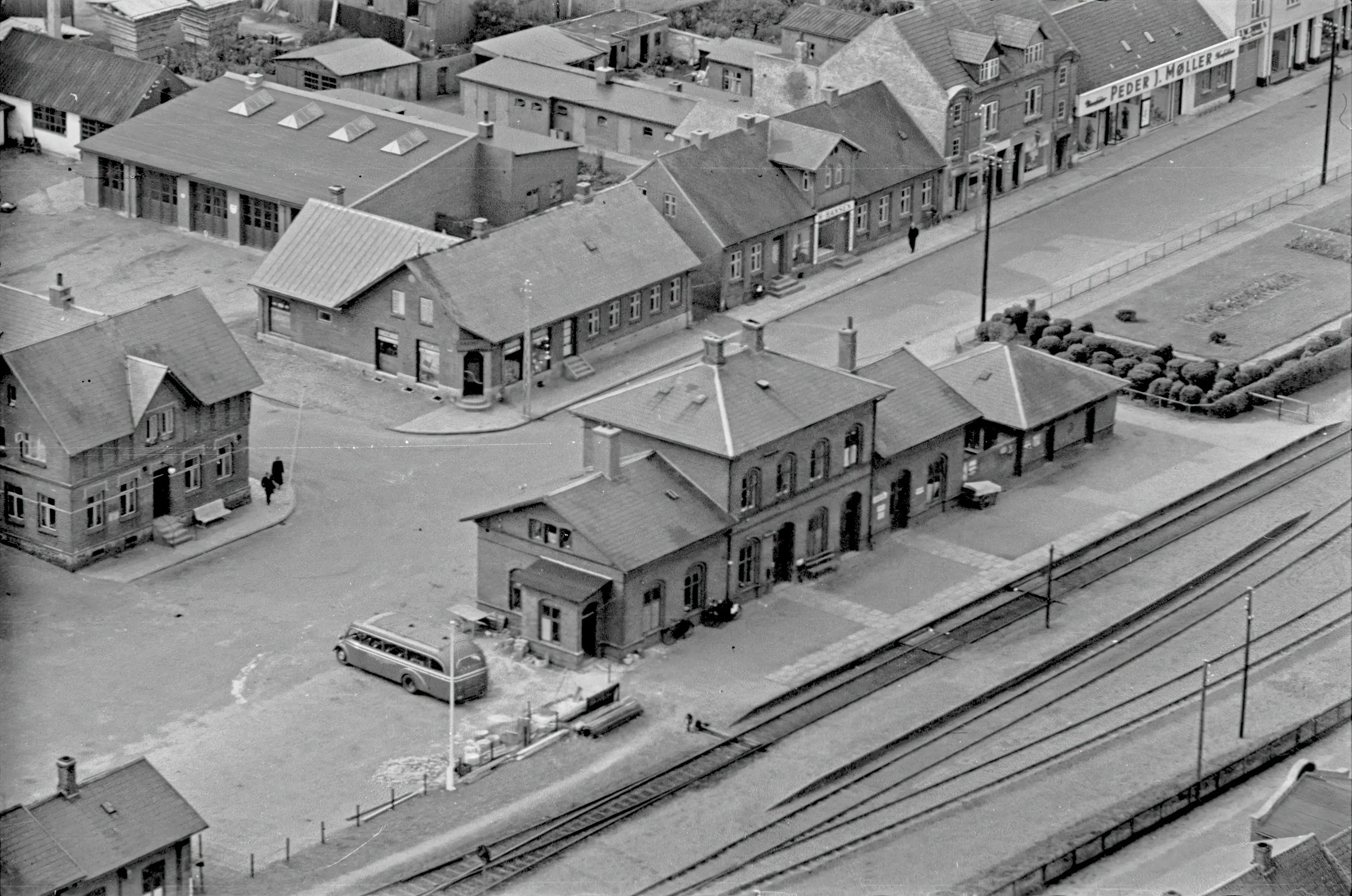 Billede af Tørring Station. Billede af Tørring Station.
