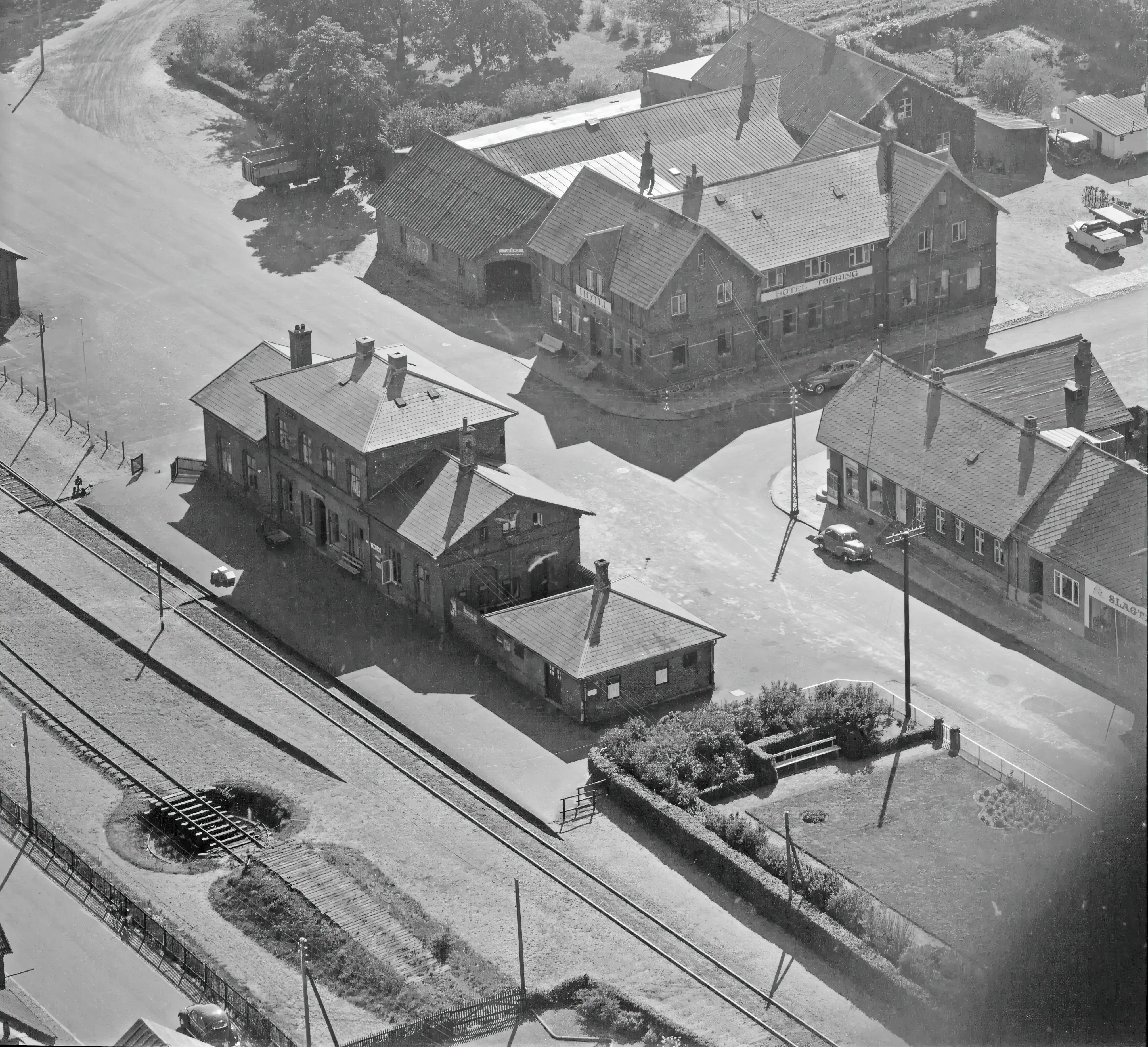 Billede af Tørring Station. Billede af Tørring Station.