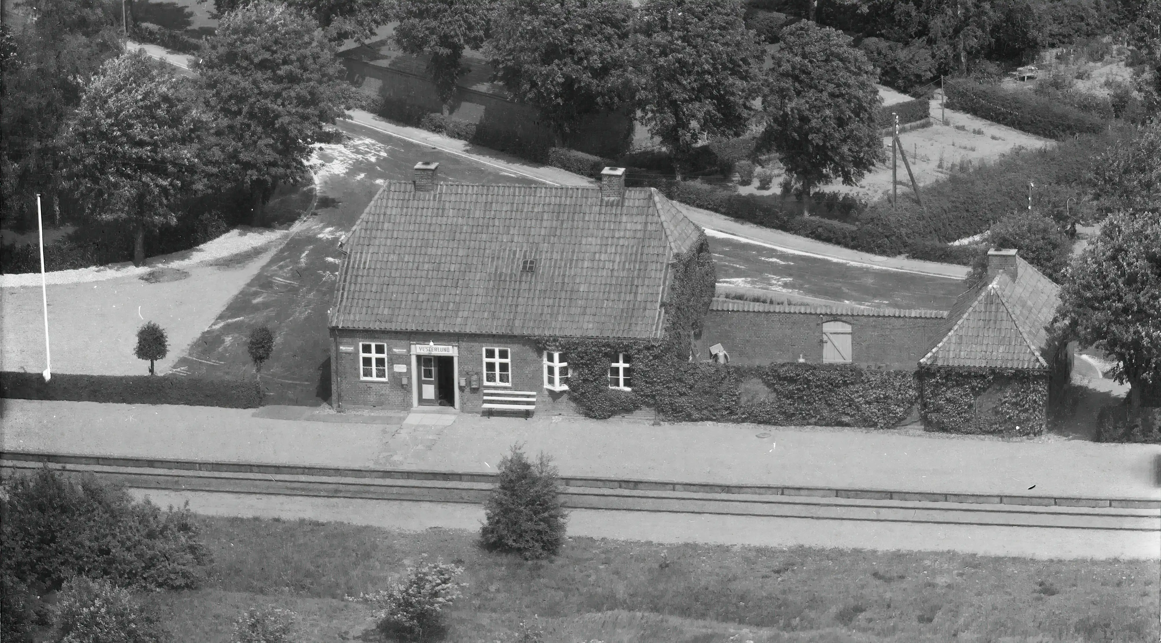 Billede af Vesterlund Station. Billede af Vesterlund Station.