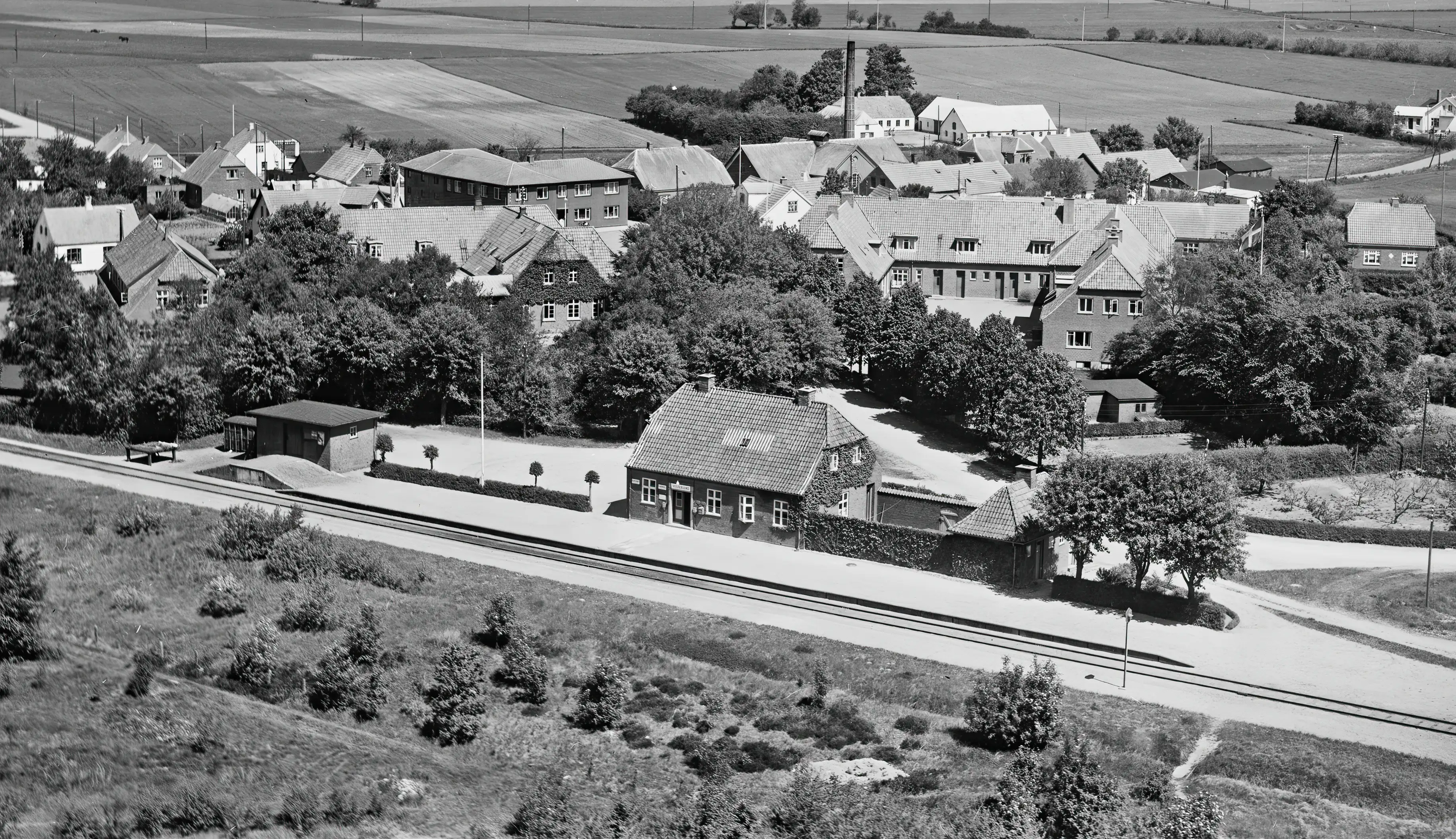 Billede af Vesterlund Station. Billede af Vesterlund Station.