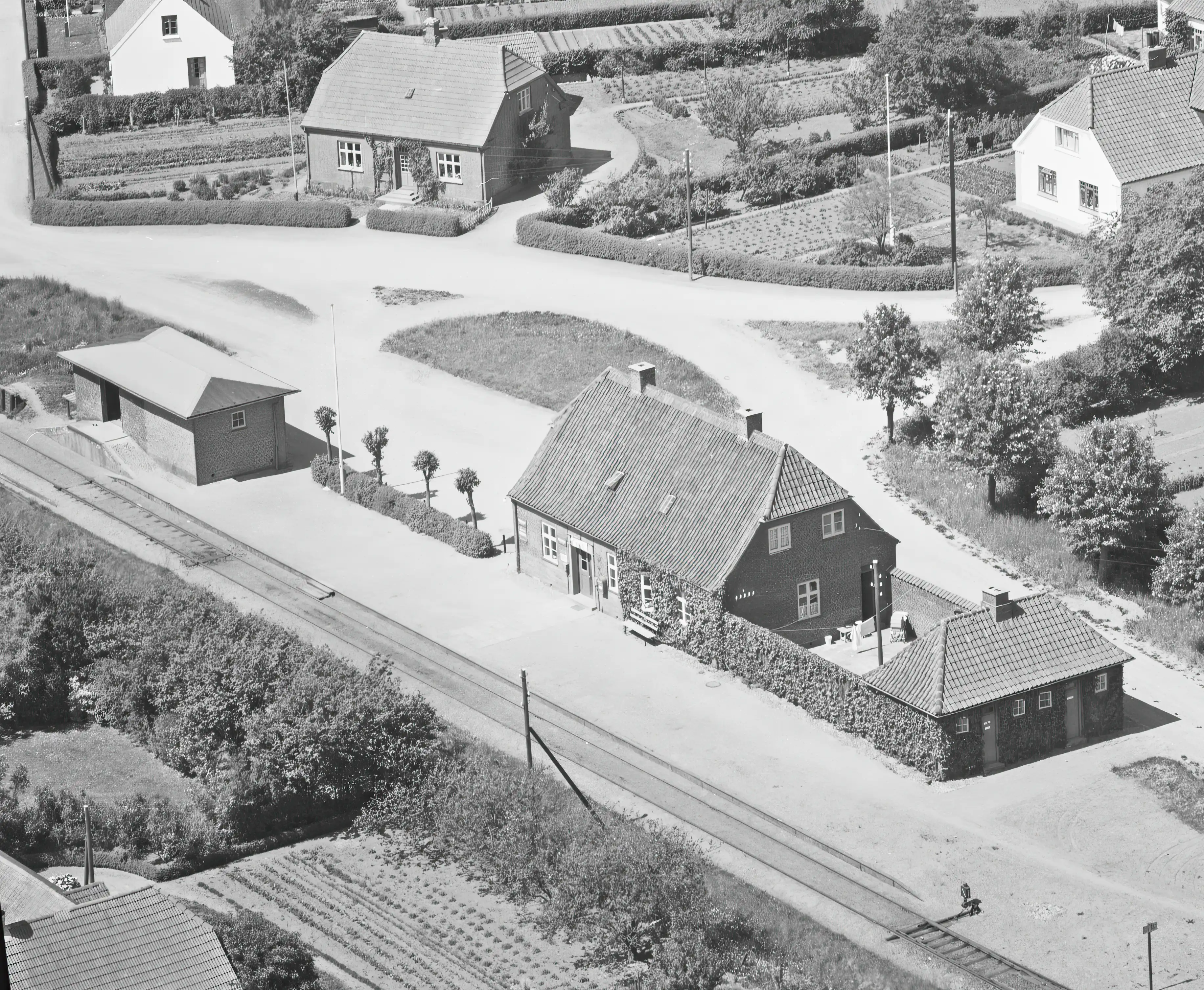 Billede af Åle Station. Billede af Åle Station.