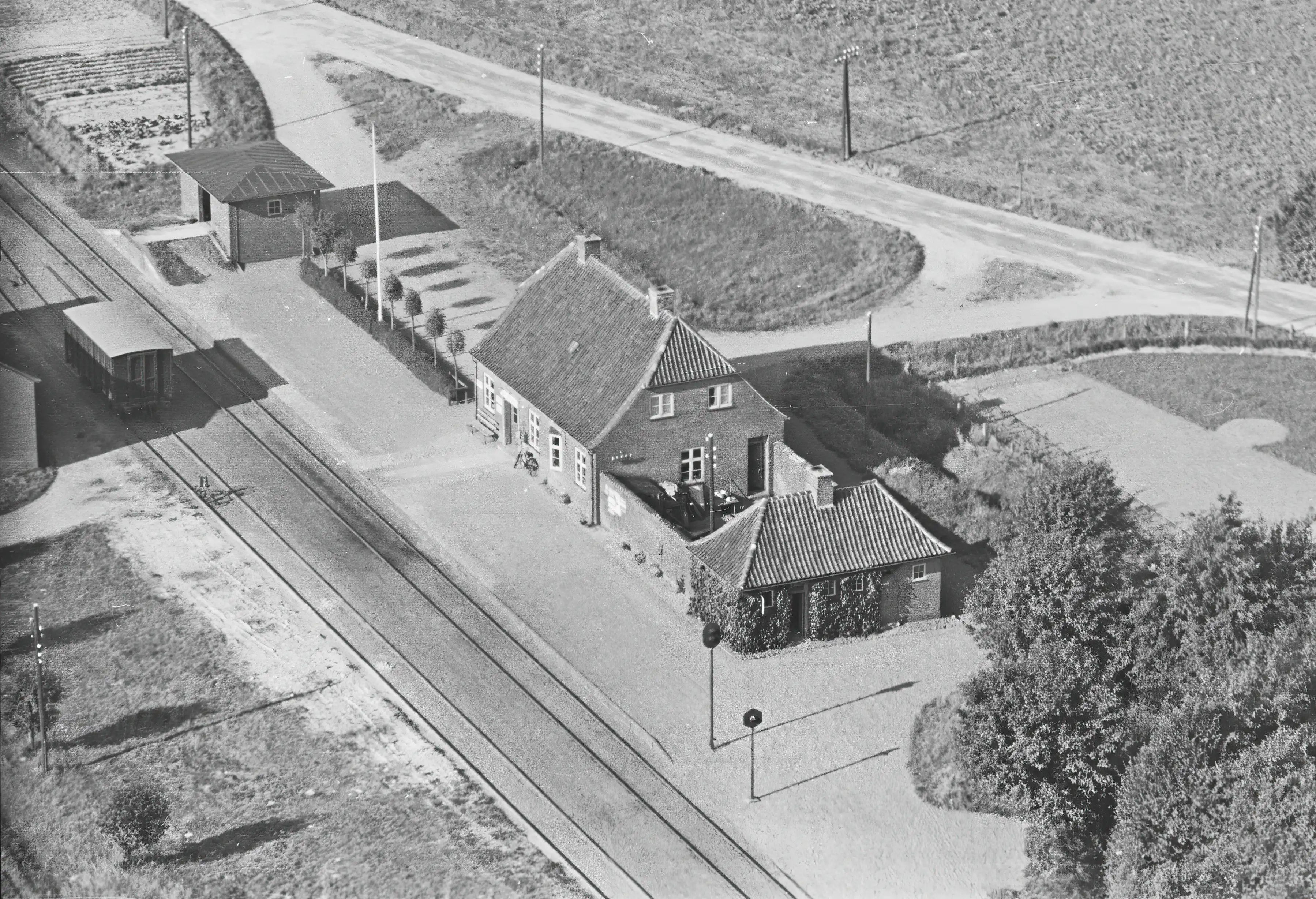 Billede af Hjortsvang Station. Billede af Hjortsvang Station.