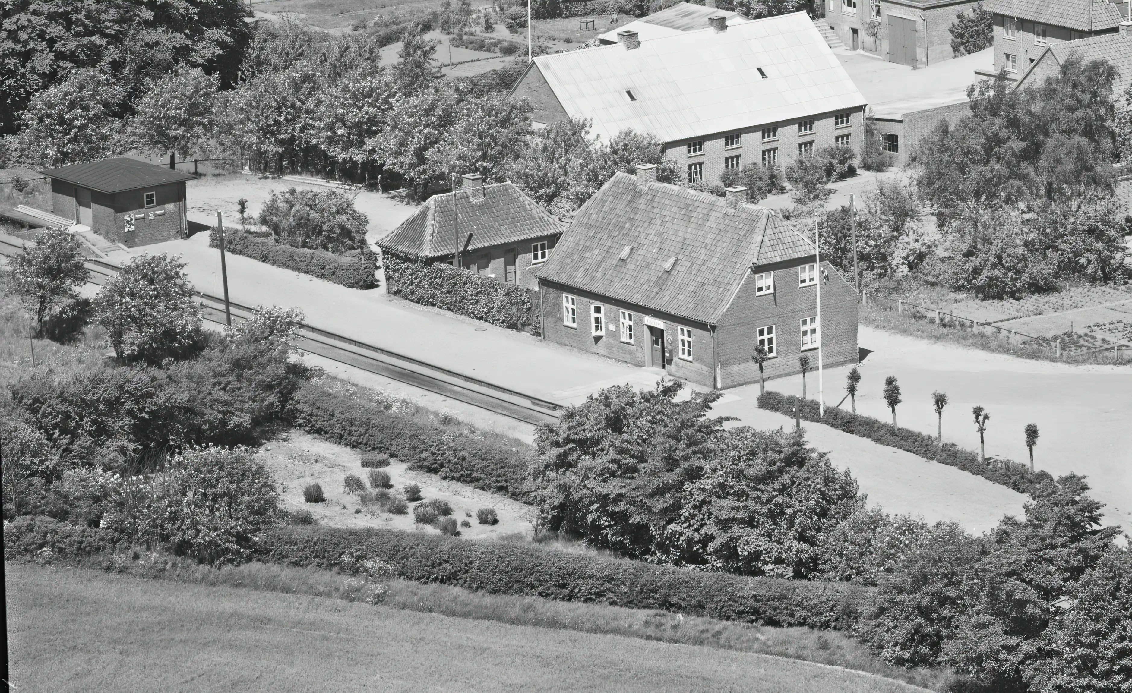 Billede af Klovborg Station. Billede af Klovborg Station.