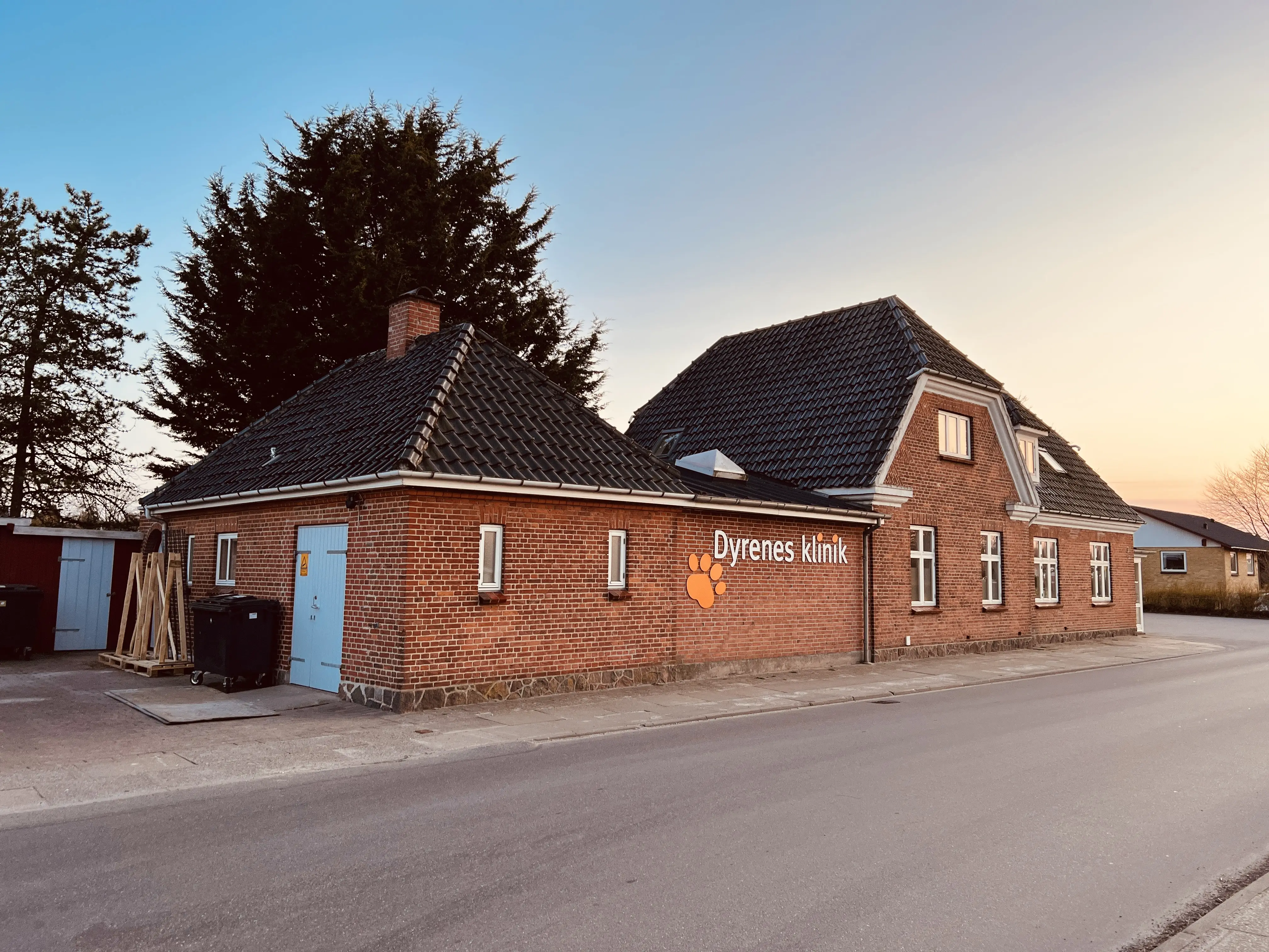 Billede af Korup Station.