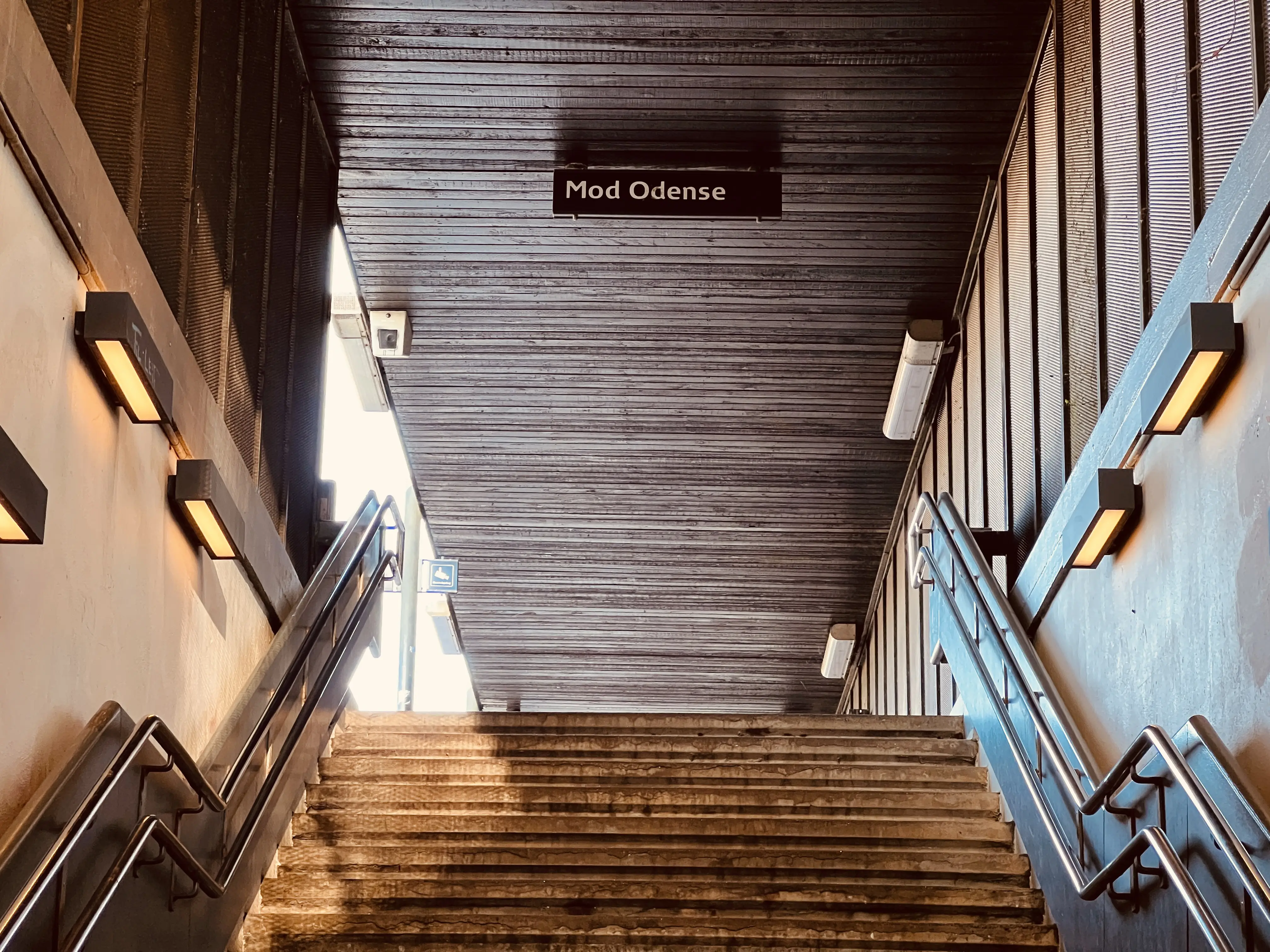 Billede af Middelfart Station.