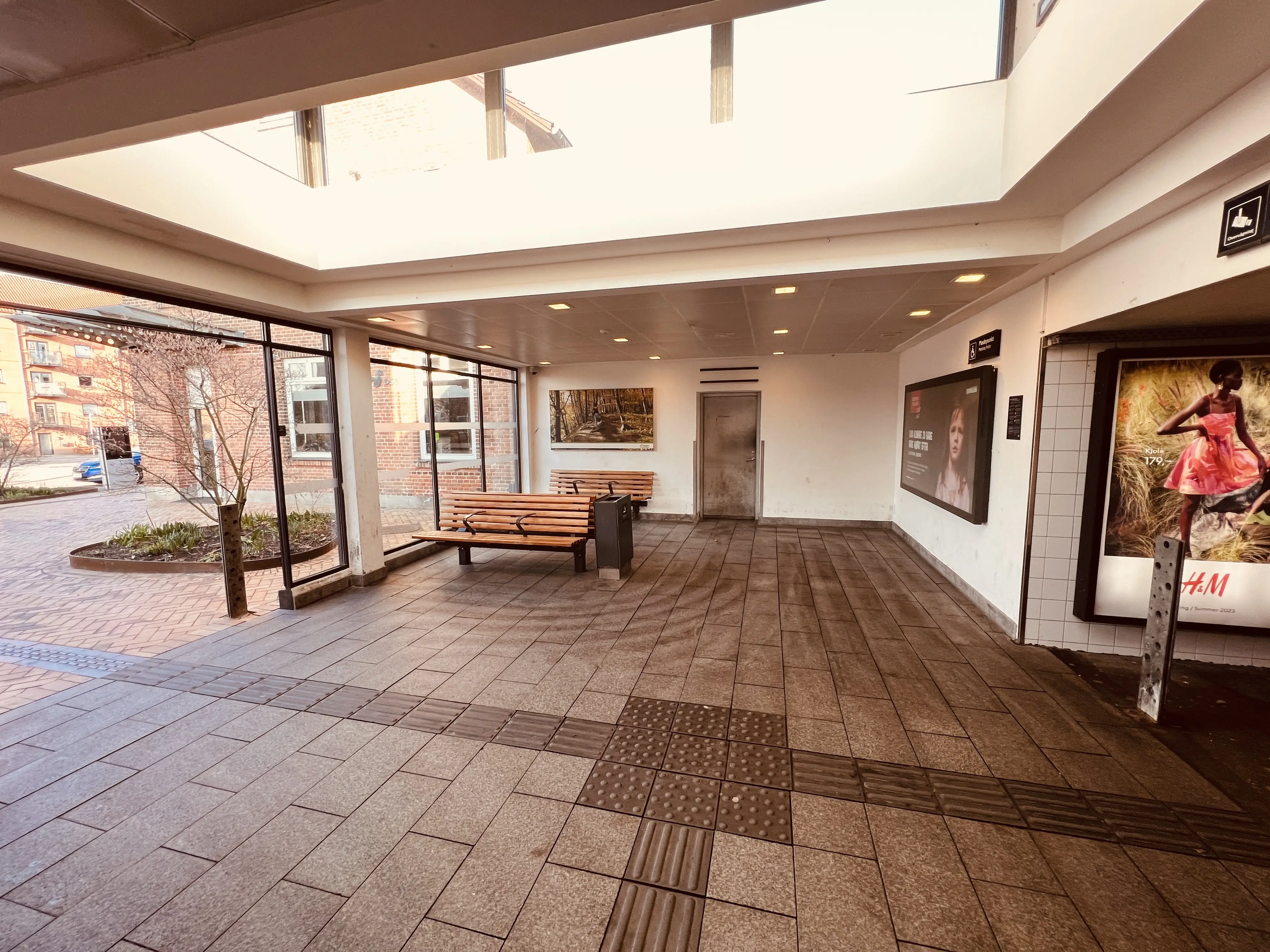 Billede af Middelfart Station.