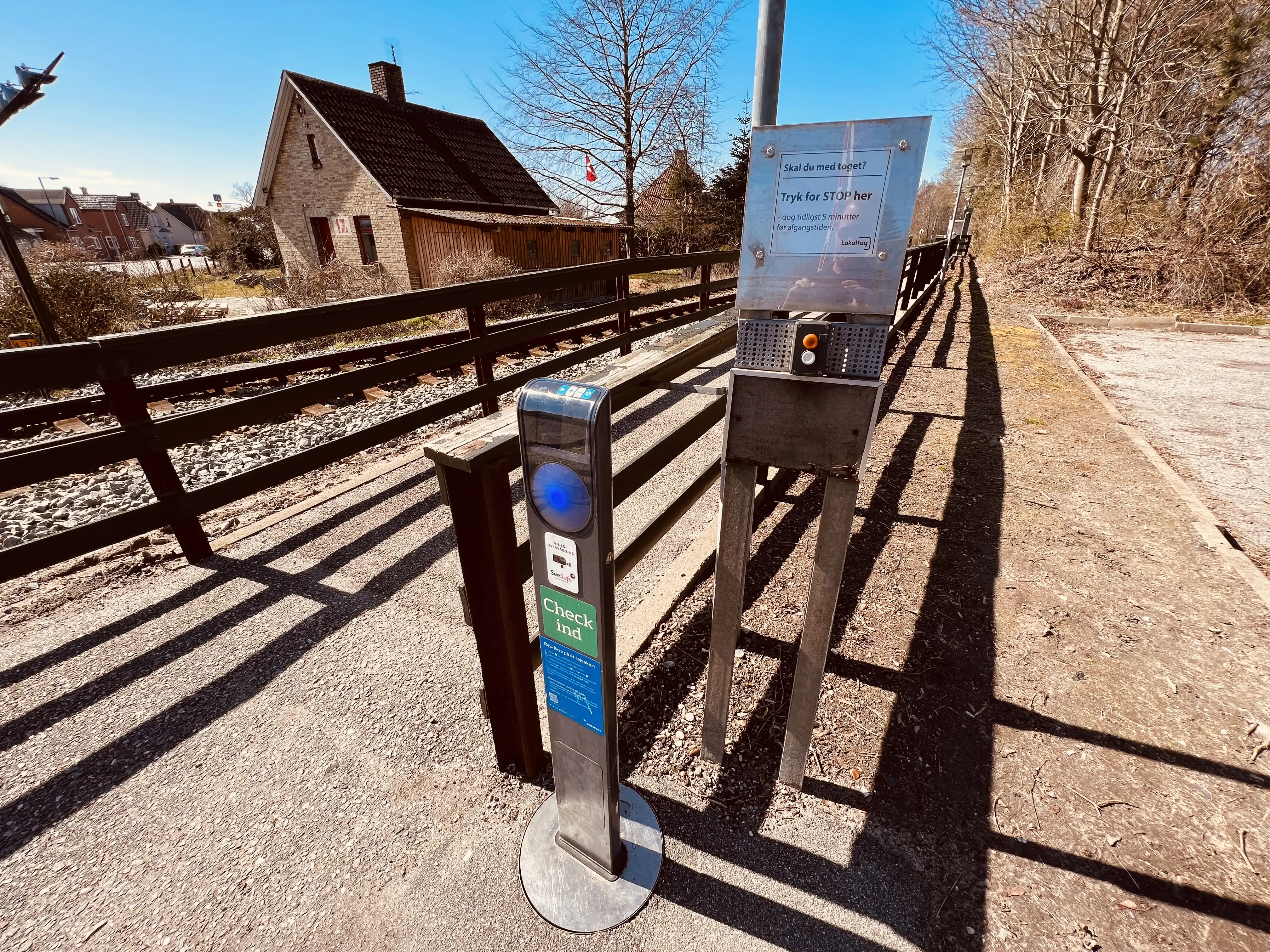 Billede af Øster Toreby Trinbræt. Billede af Øster Toreby Trinbræt.