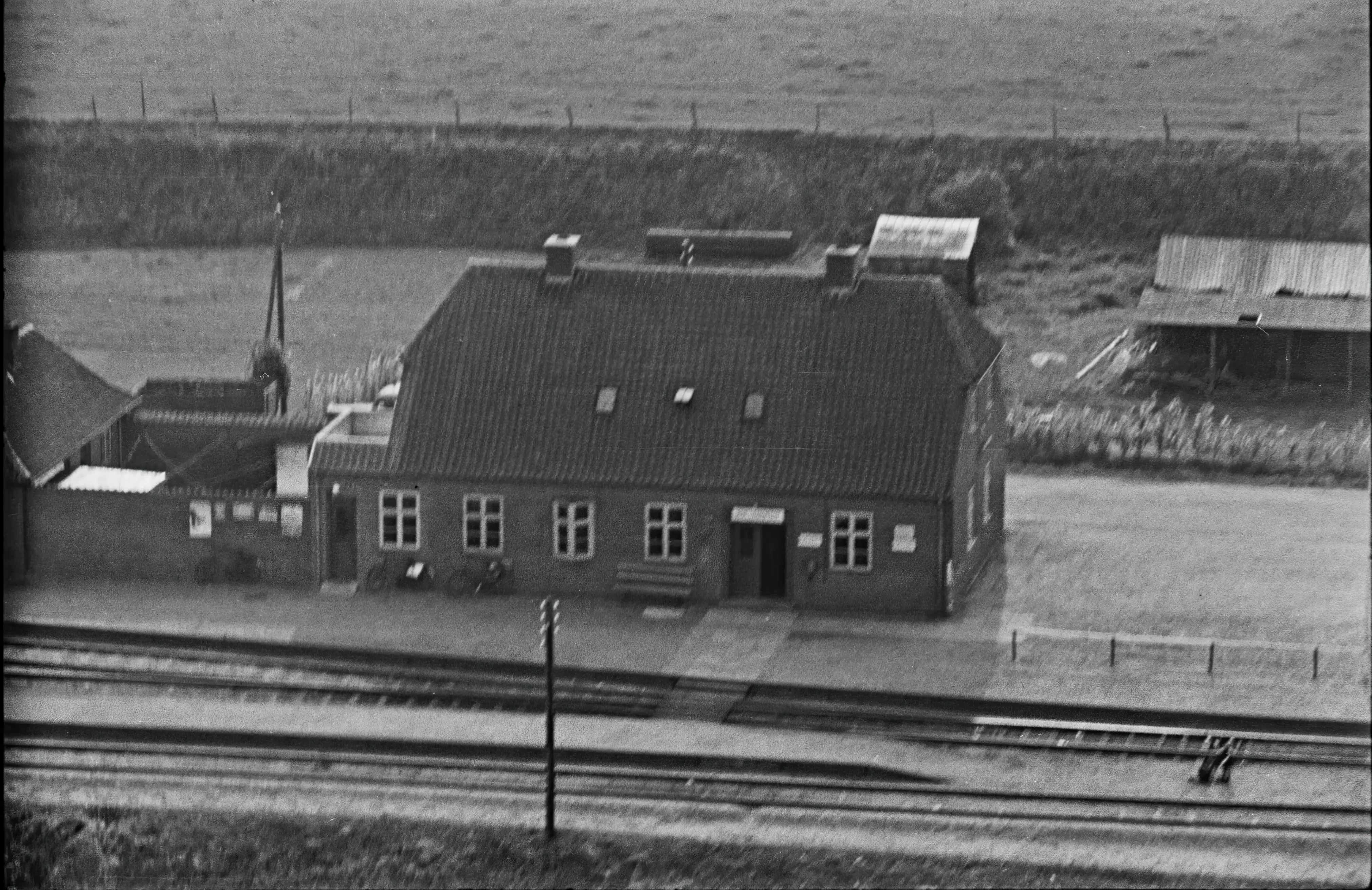 Billede af Nørre Snede Station. Billede af Nørre Snede Station.