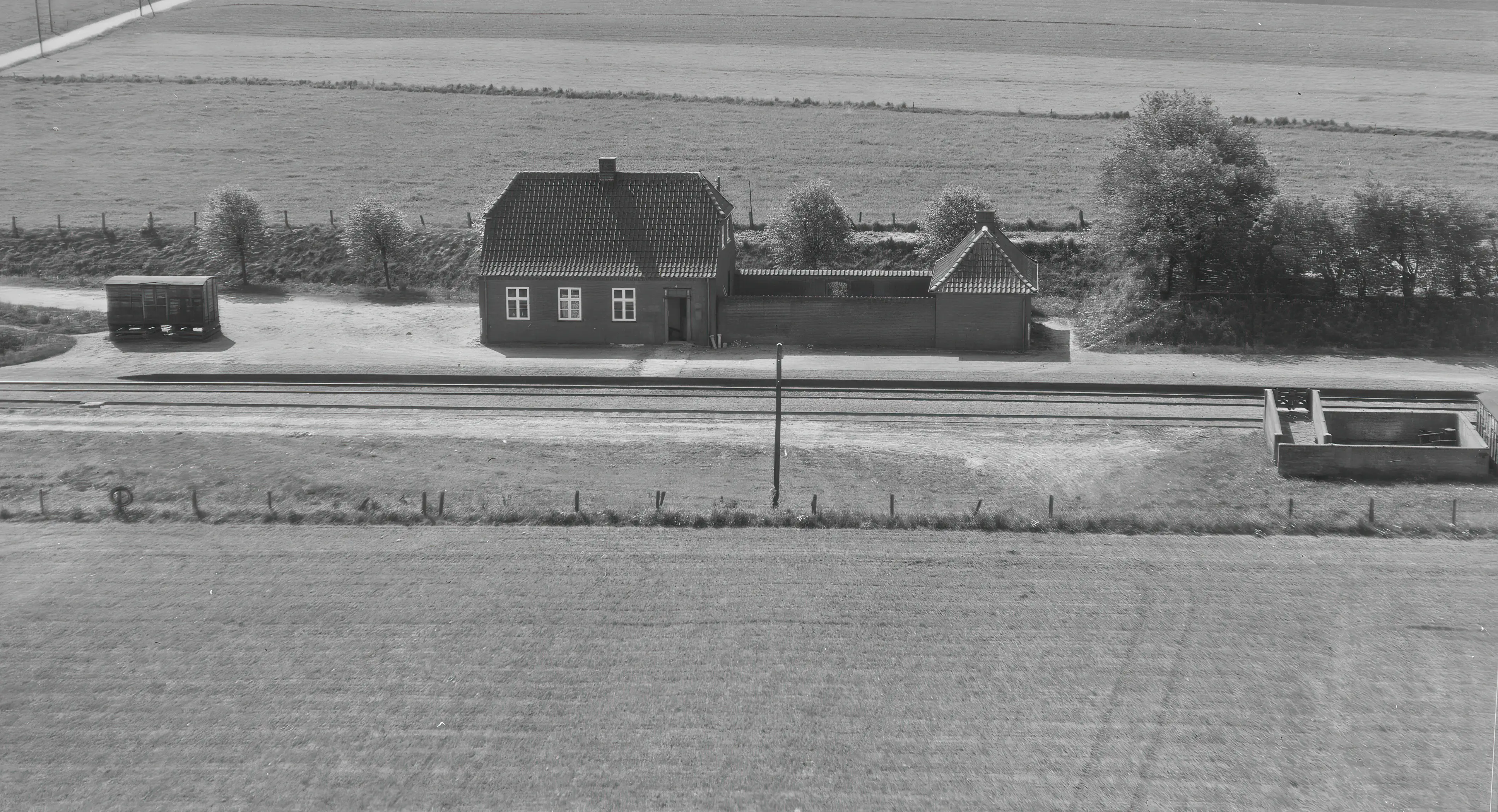 Billede af Thorlund Holdeplads. Billede af Thorlund Holdeplads.