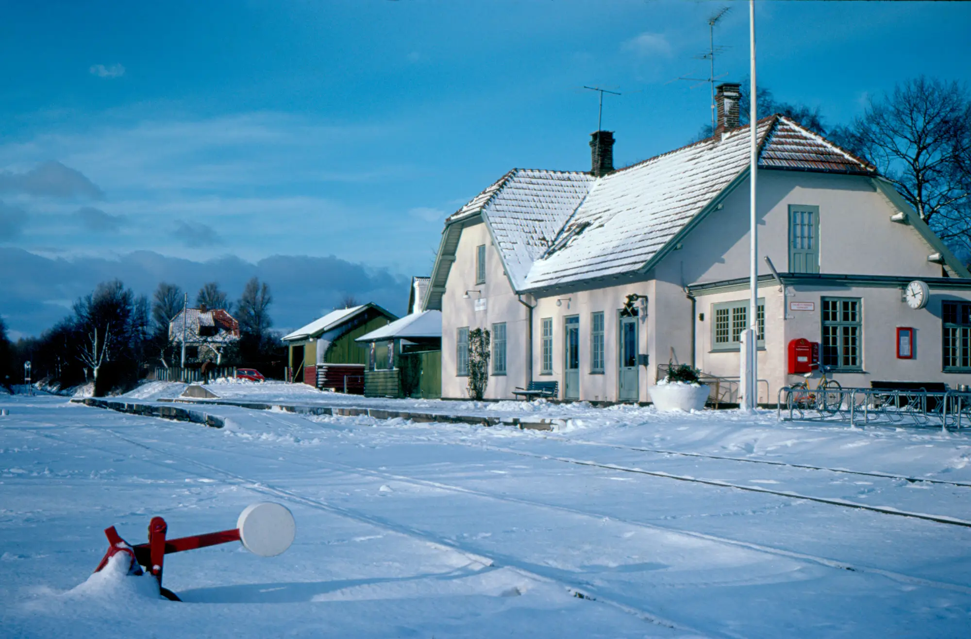 Billede af Ålsgårde Station. Billede af Ålsgårde Station.