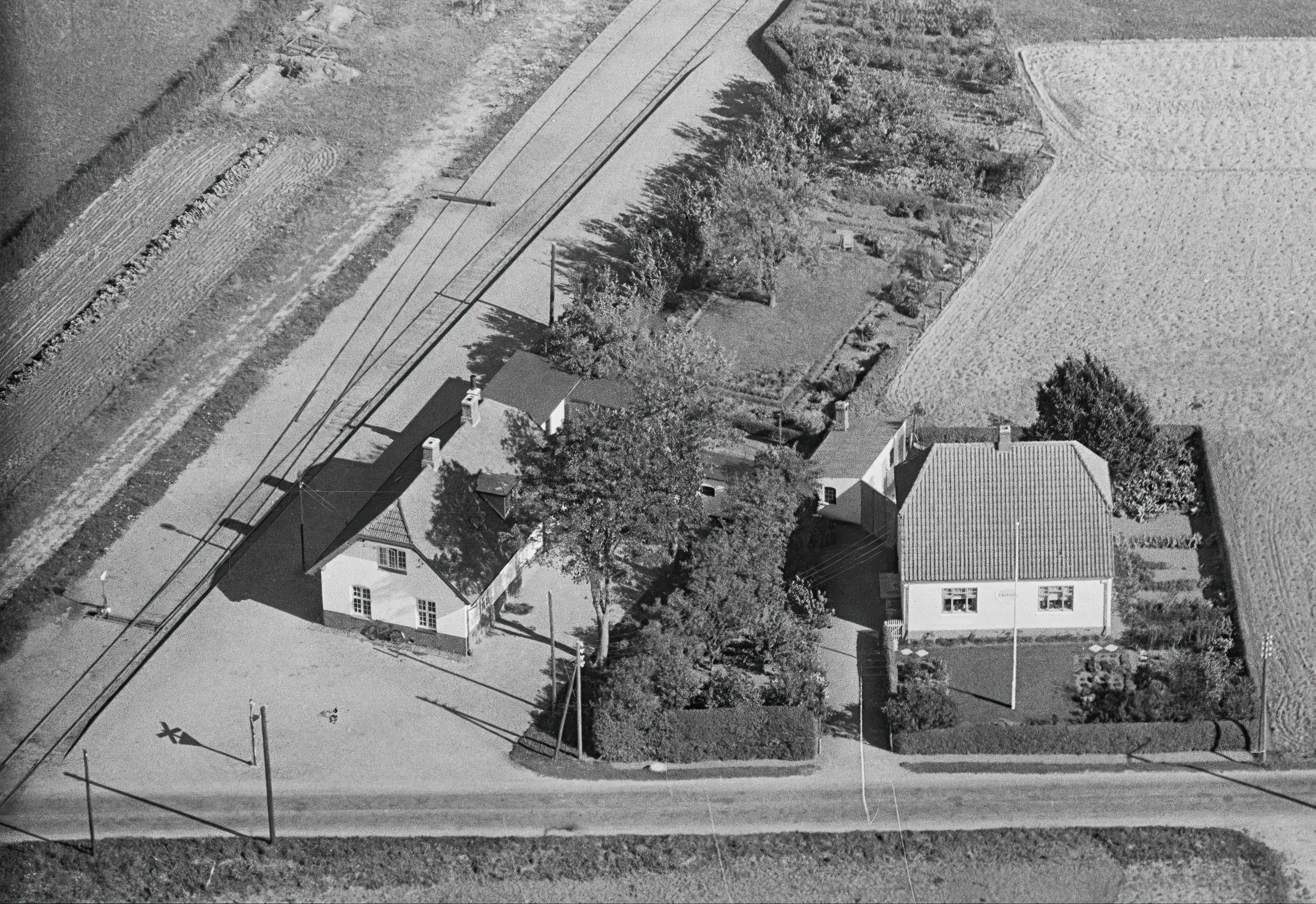 Billede af Sandby Station.