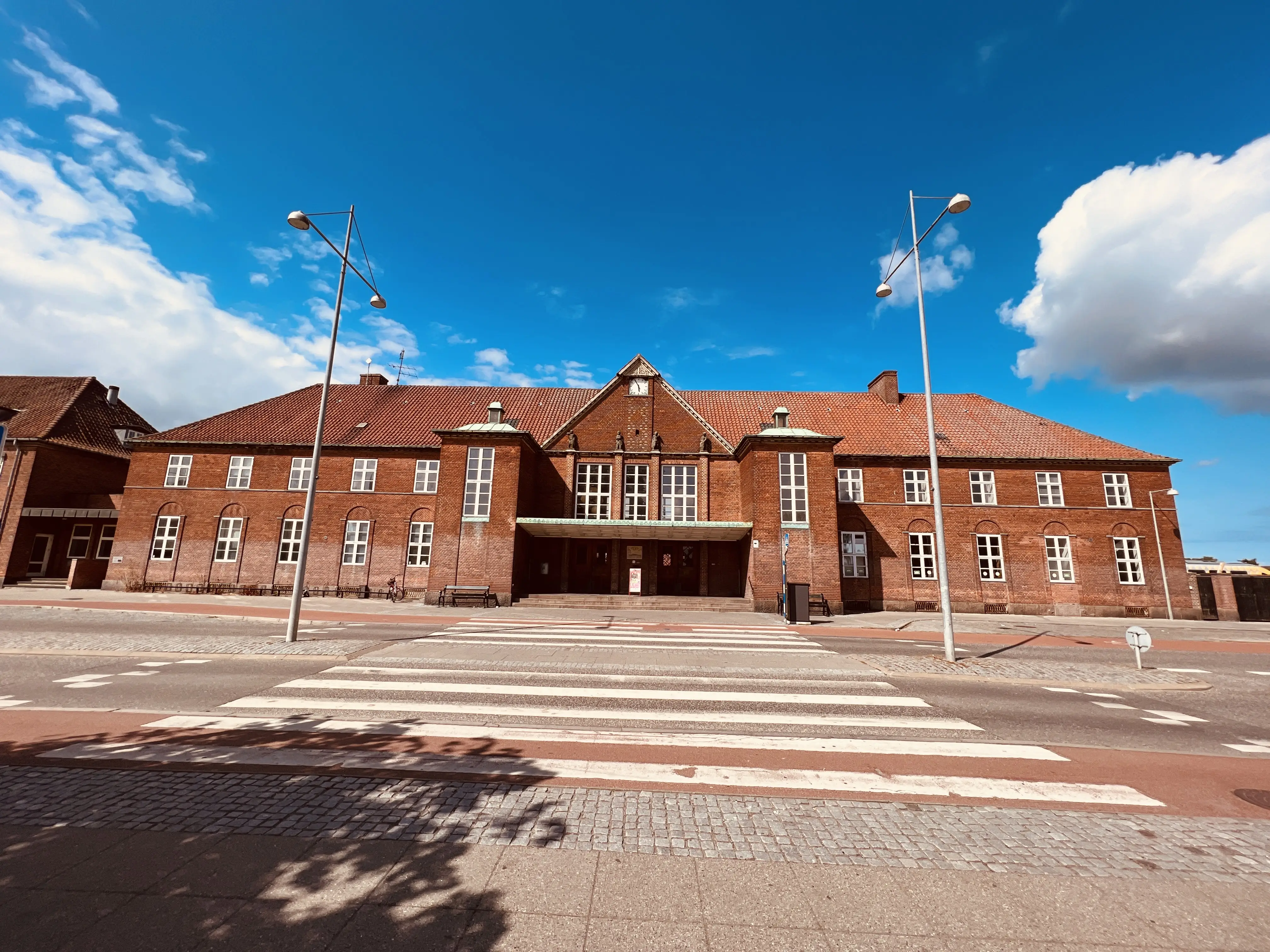 Billede af Nakskov Station. Billede af Nakskov Station.