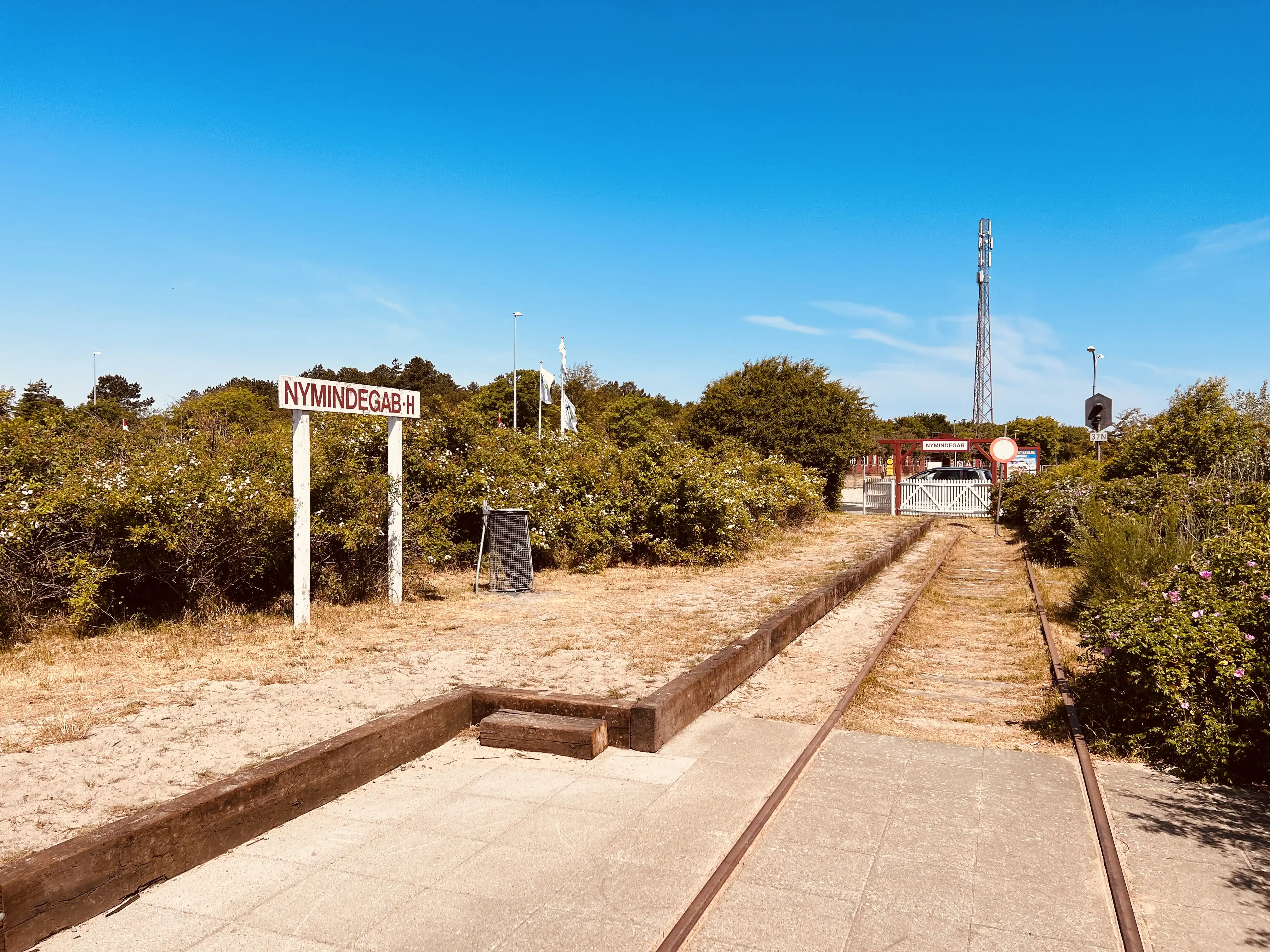 Billede af Nymindegab Station. Billede af Nymindegab Station.
