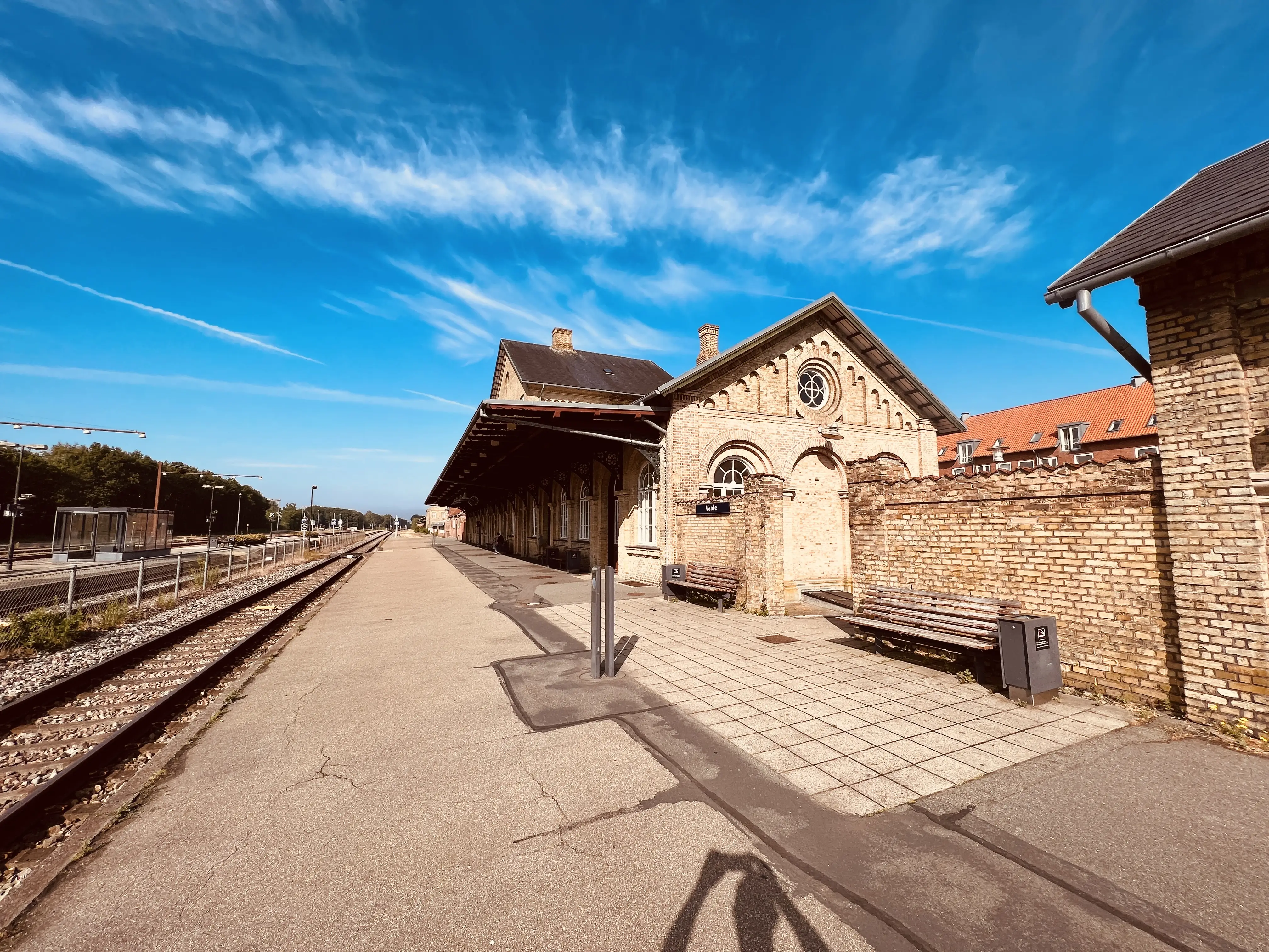 Billede af Varde Station. Billede af Varde Station.