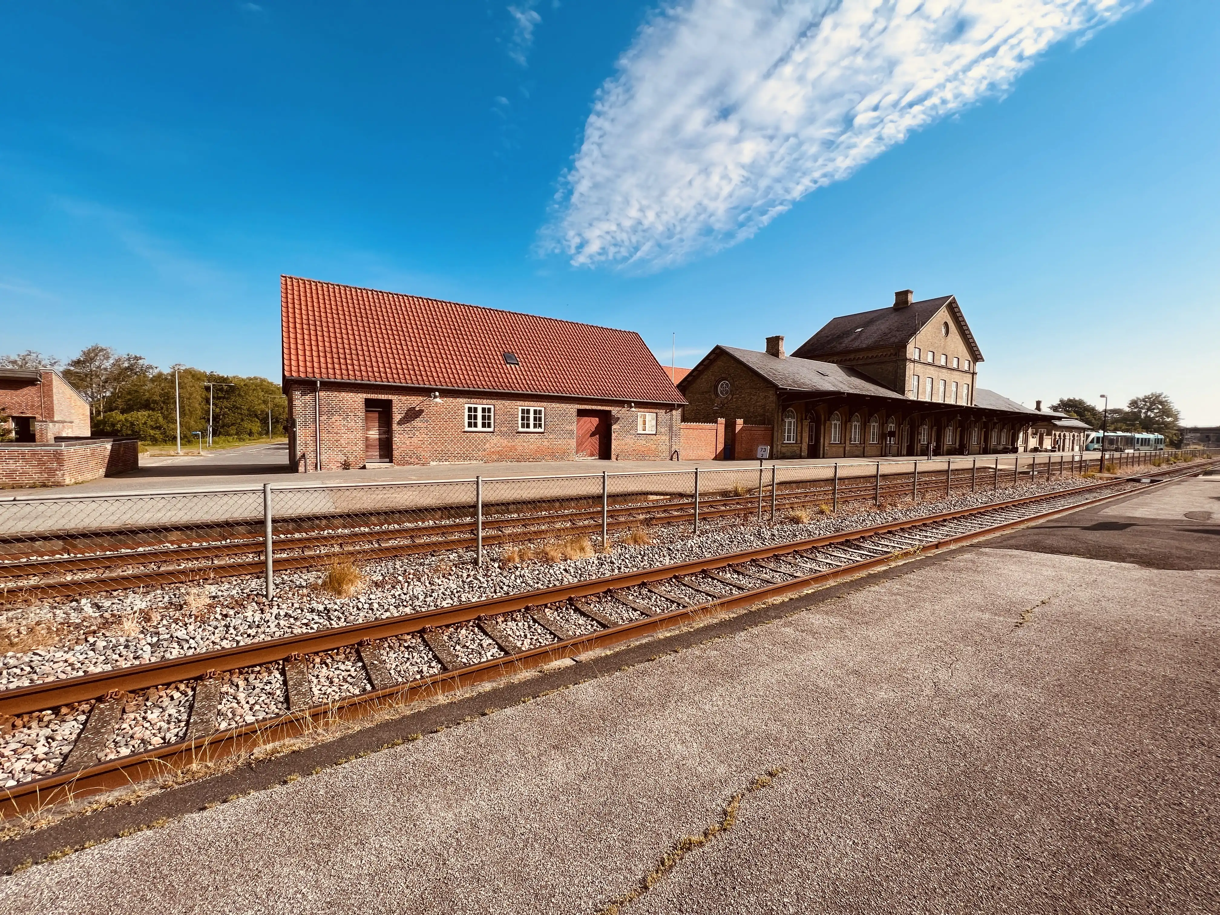 Billede af Varde Station. Billede af Varde Station.