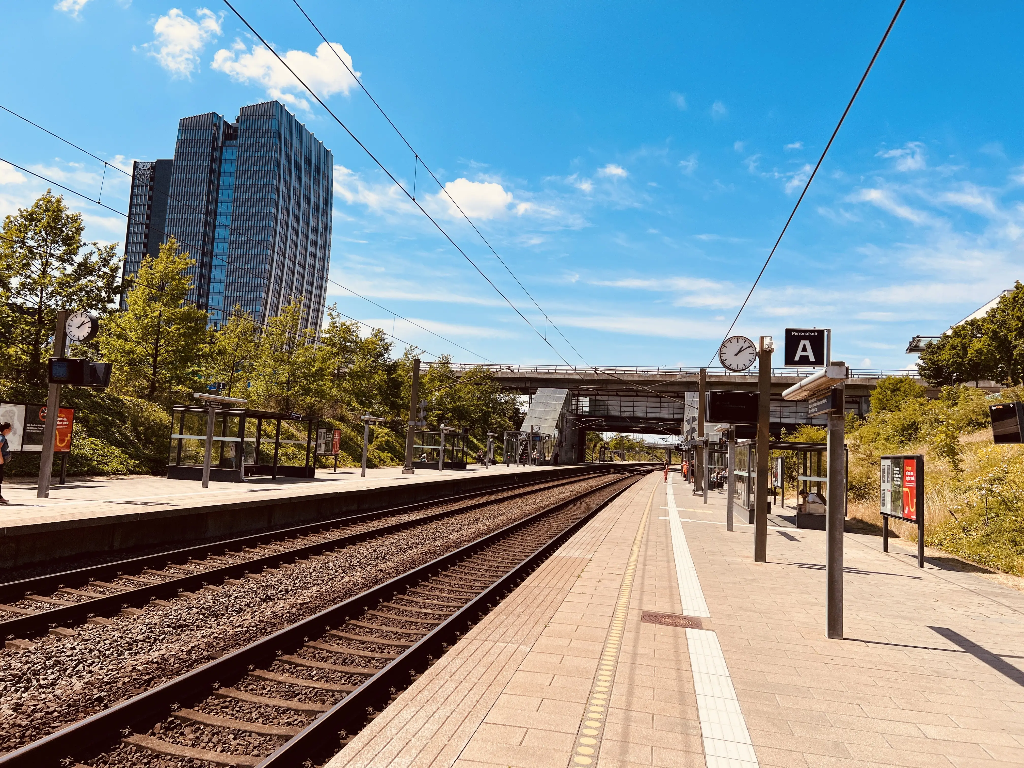 Billede af Ørestad Trinbræt. Billede af Ørestad Trinbræt.