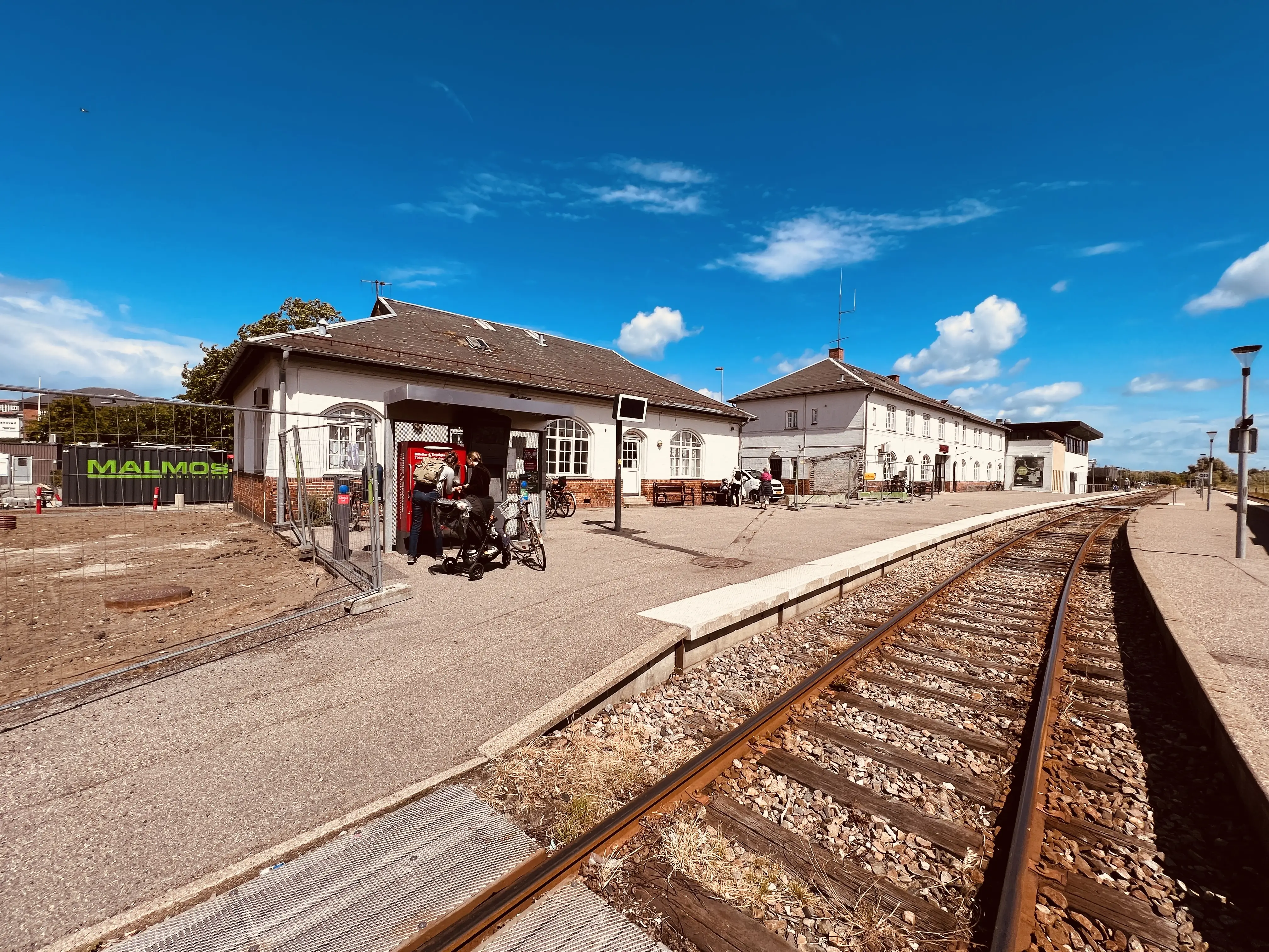 Billede af Nykøbing Sjælland Station. Billede af Nykøbing Sjælland Station.