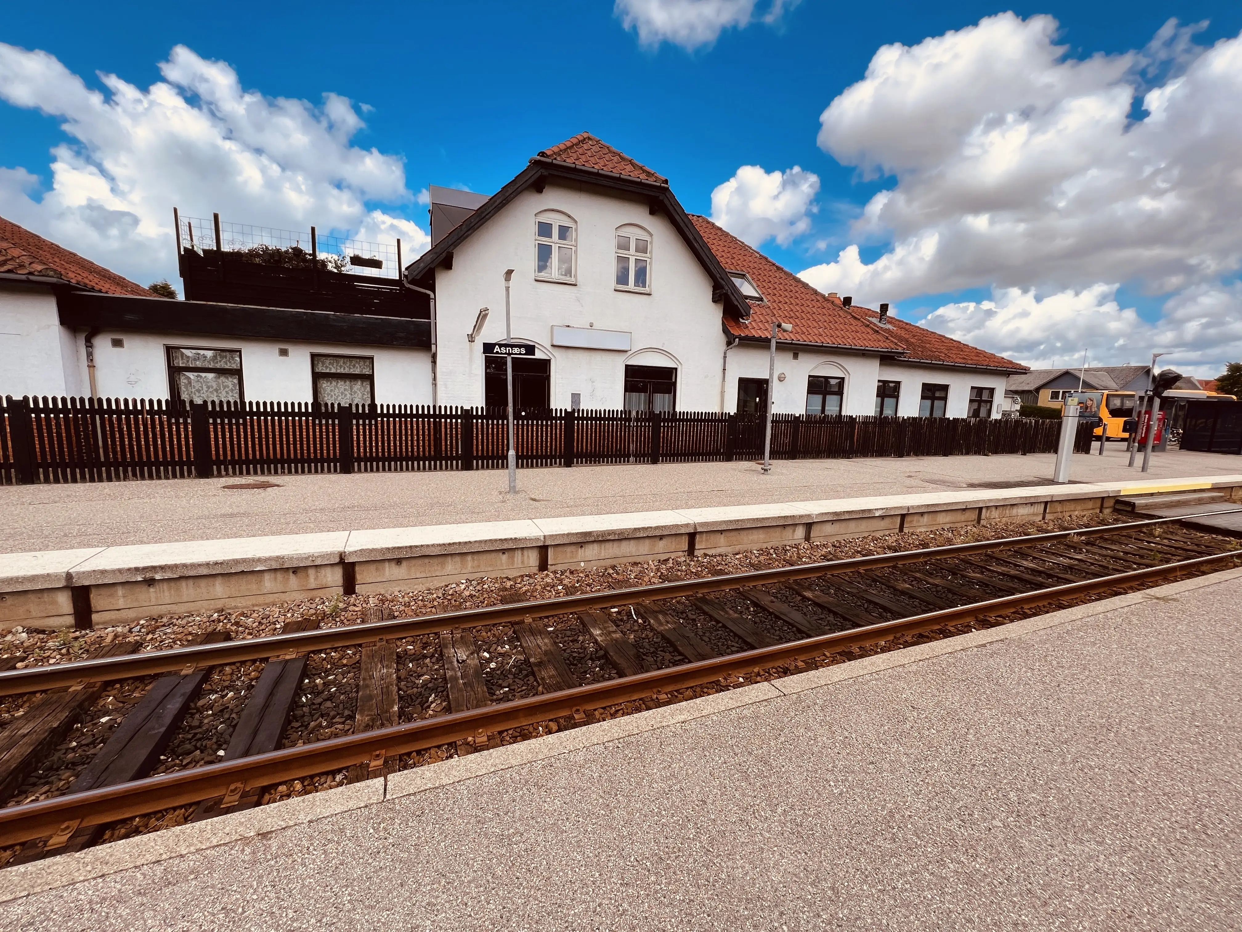Billede af Asnæs Station.