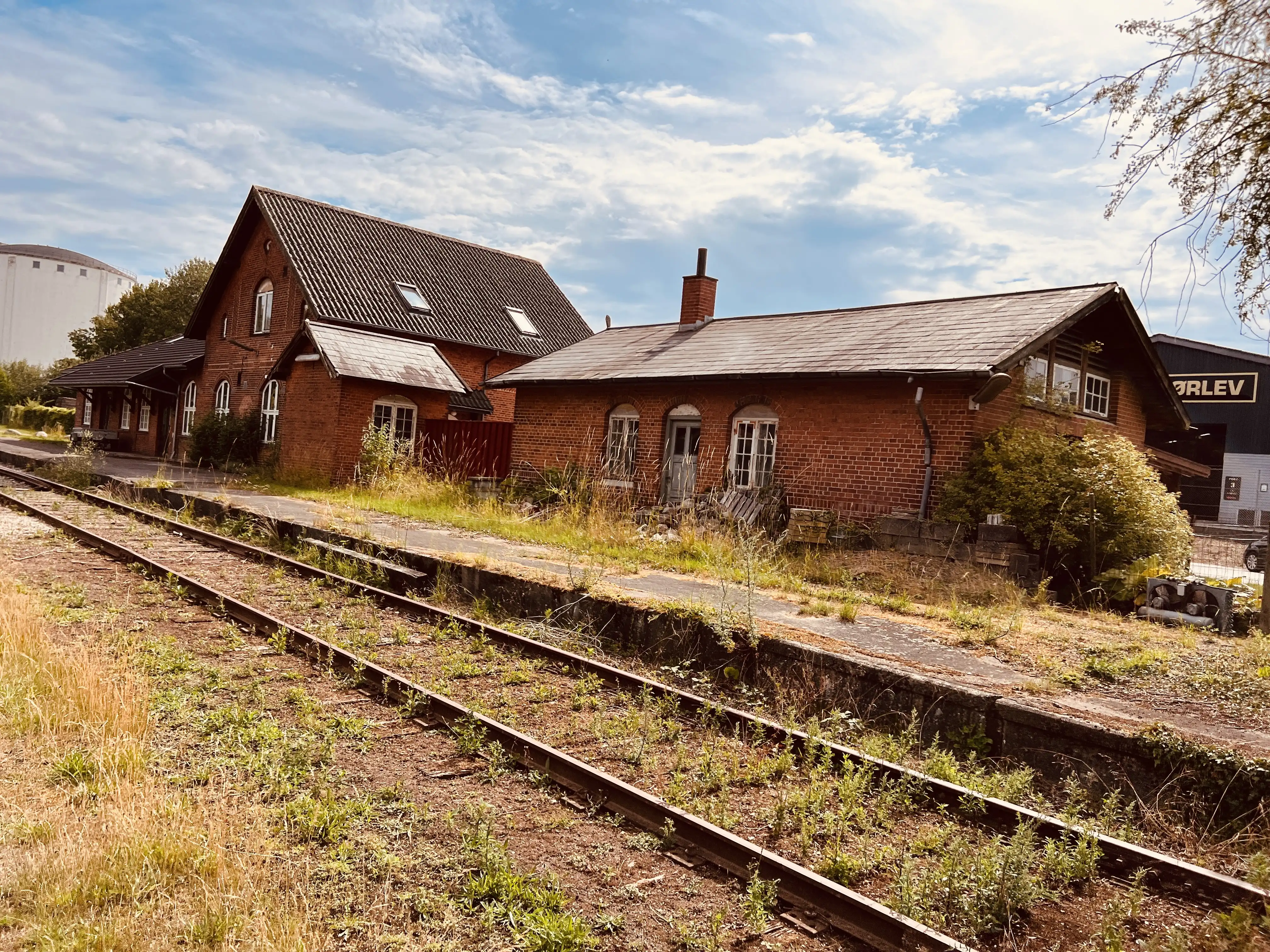 Billede af Gørlev Station.