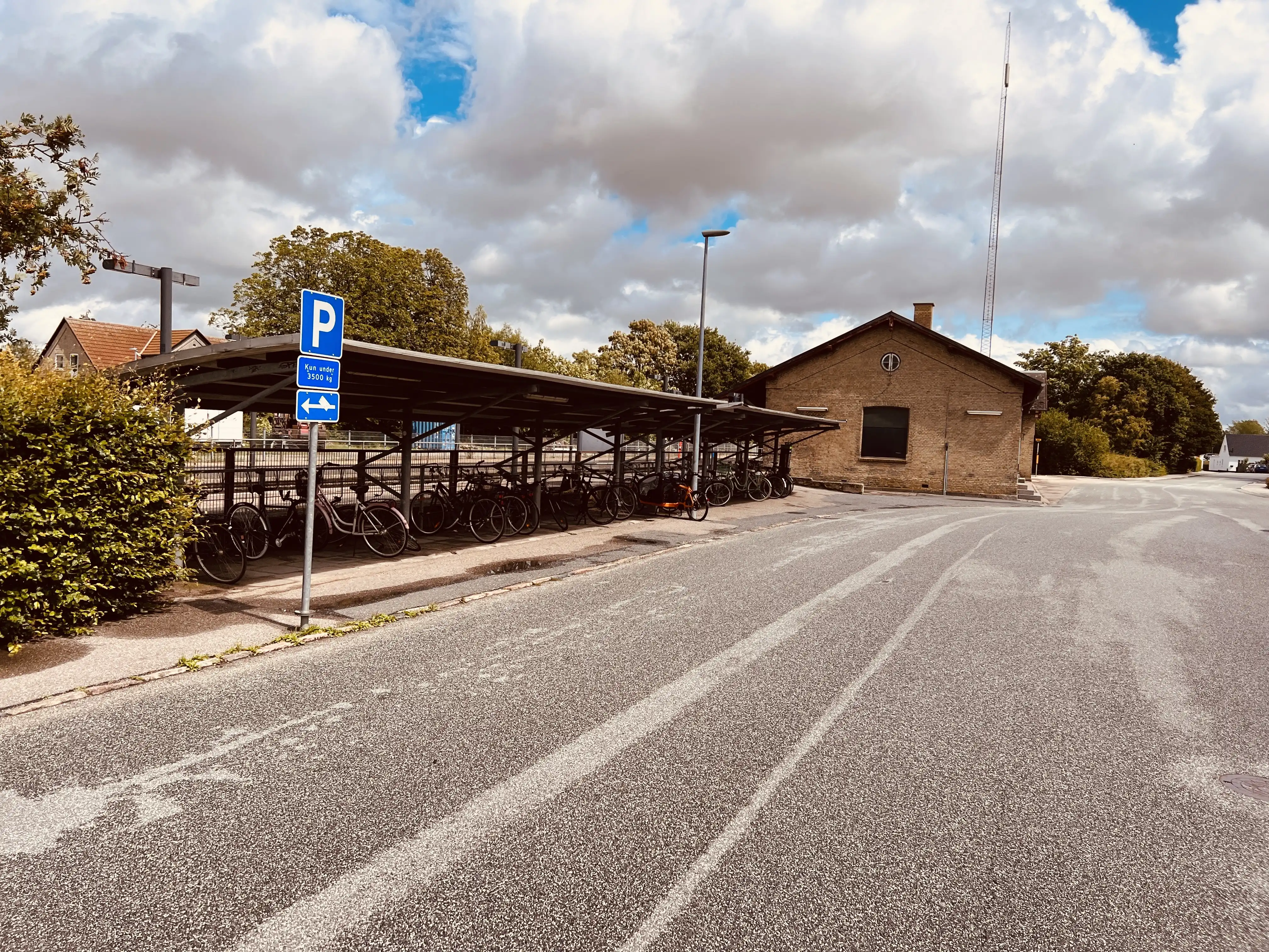 Billede af Mørkøv Station.
