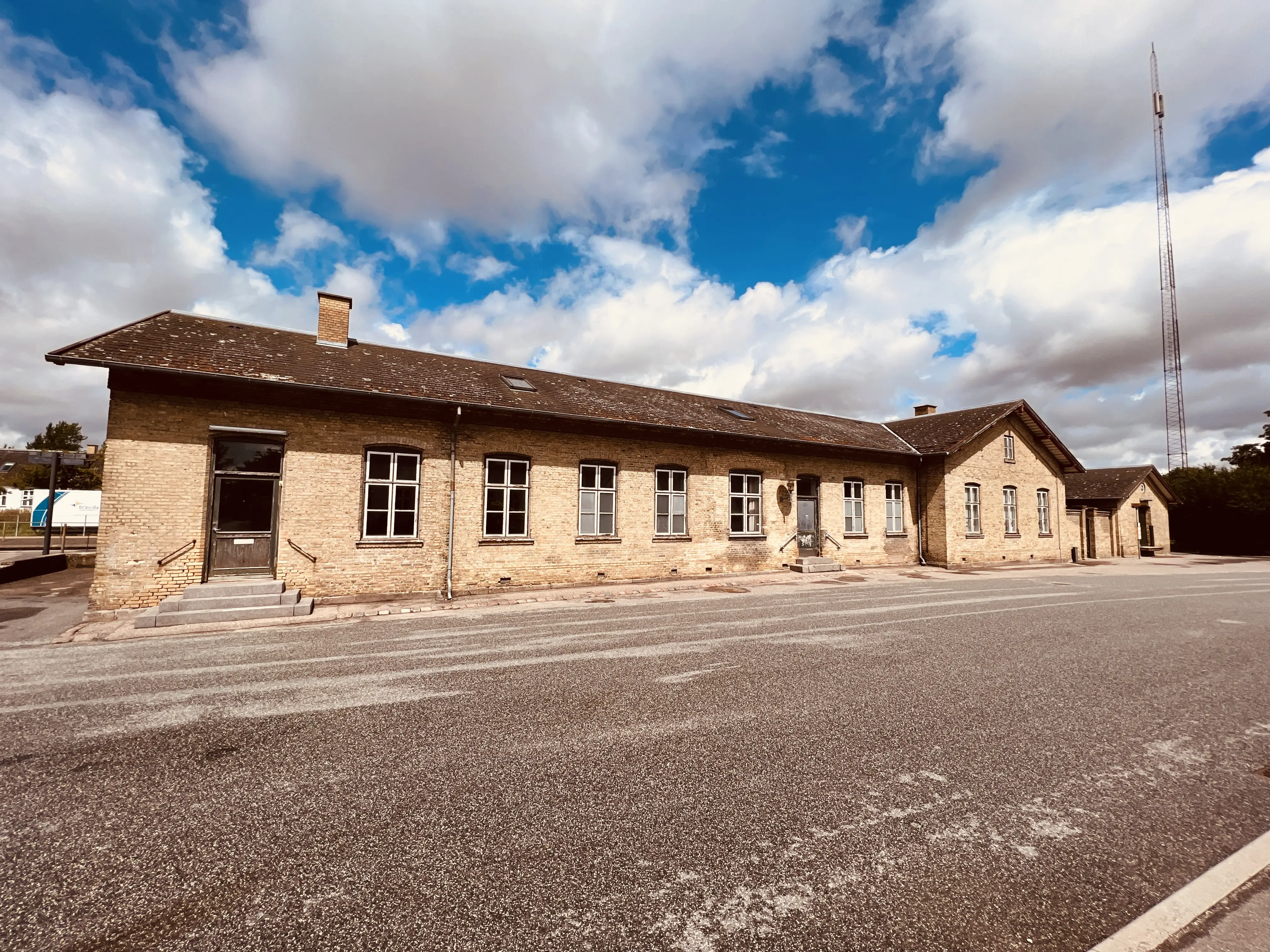 Billede af Mørkøv Station.