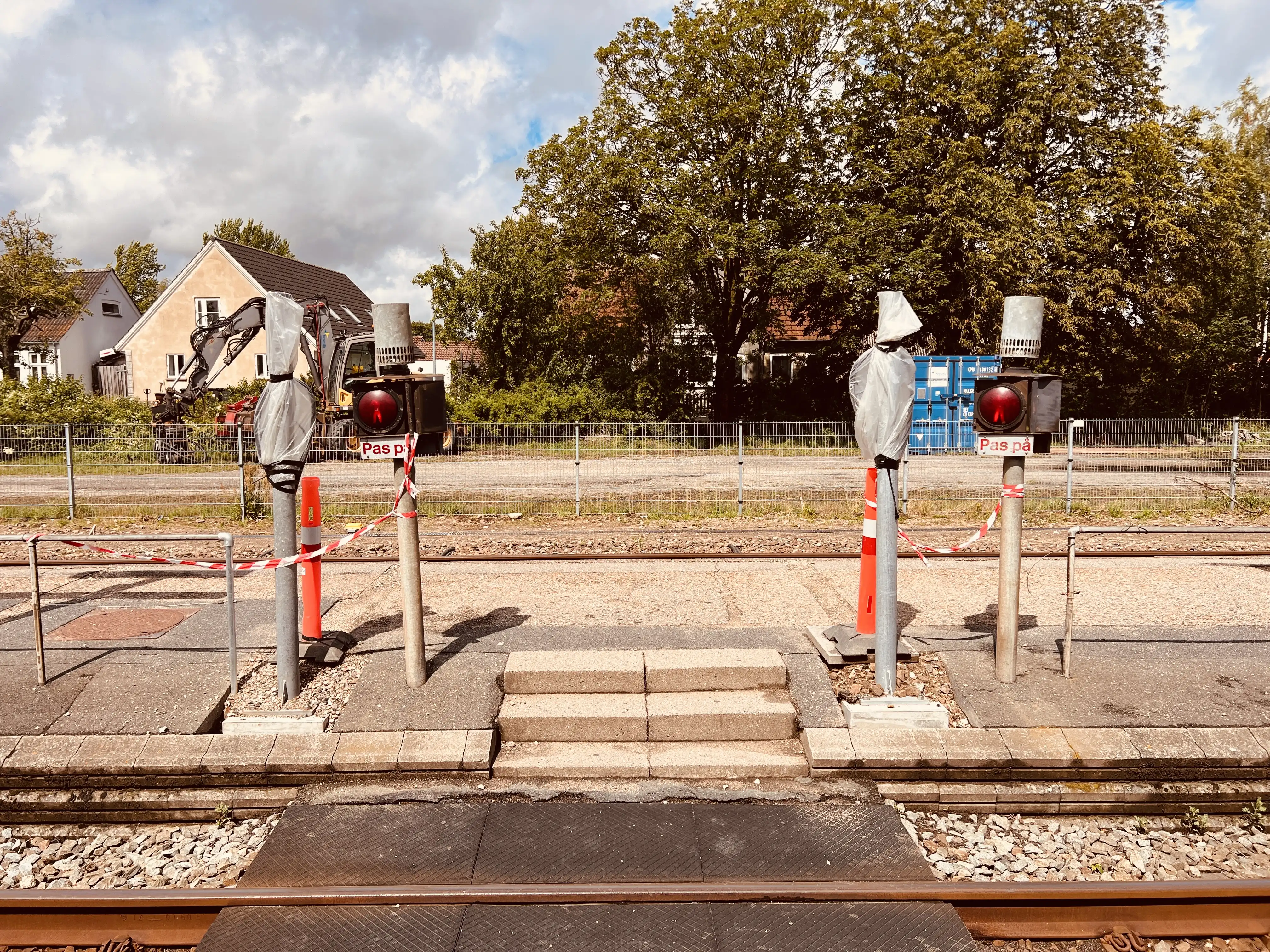 Billede af Mørkøv Station.