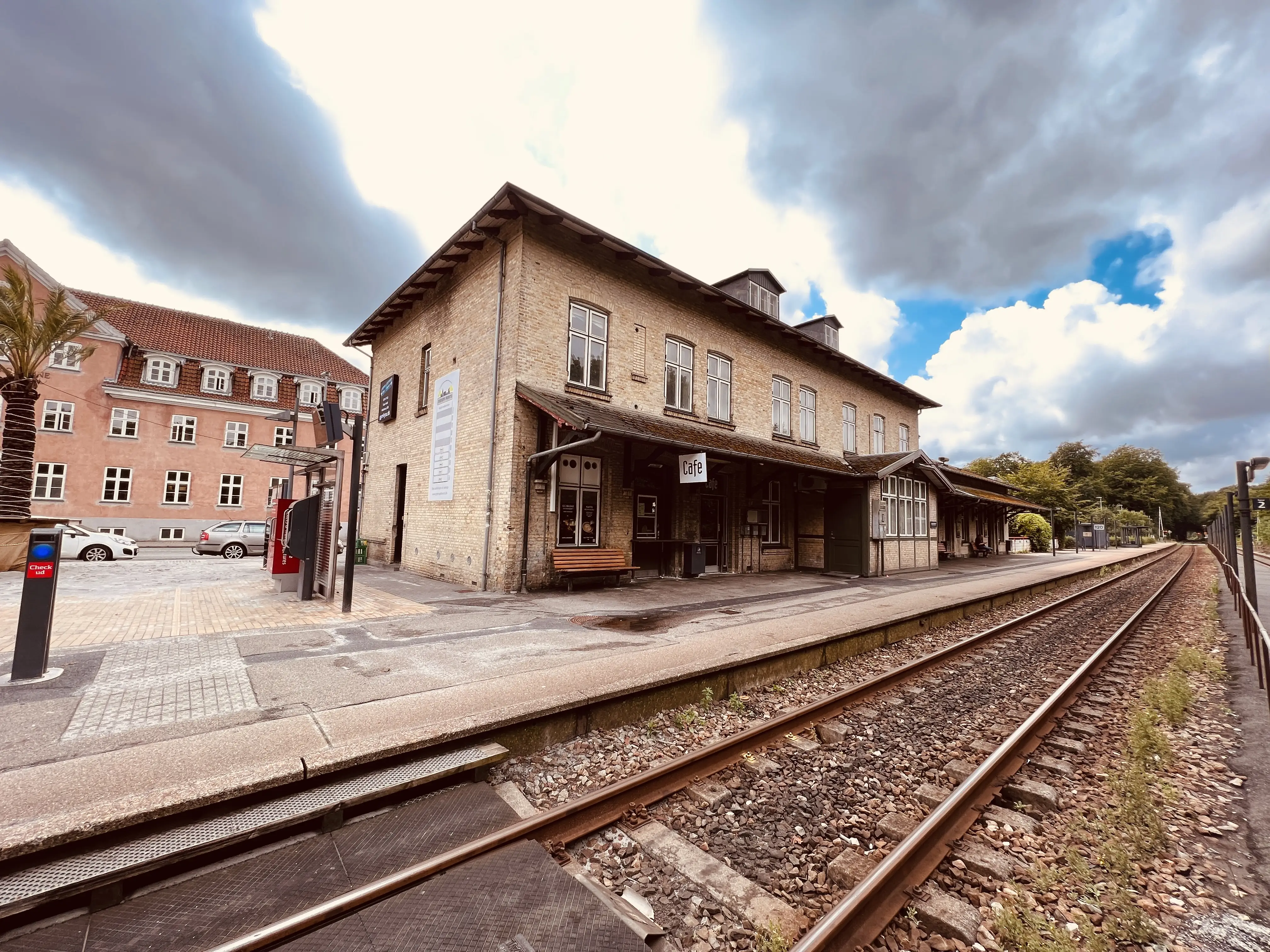 Billede af Jyderup Station. Billede af Jyderup Station.