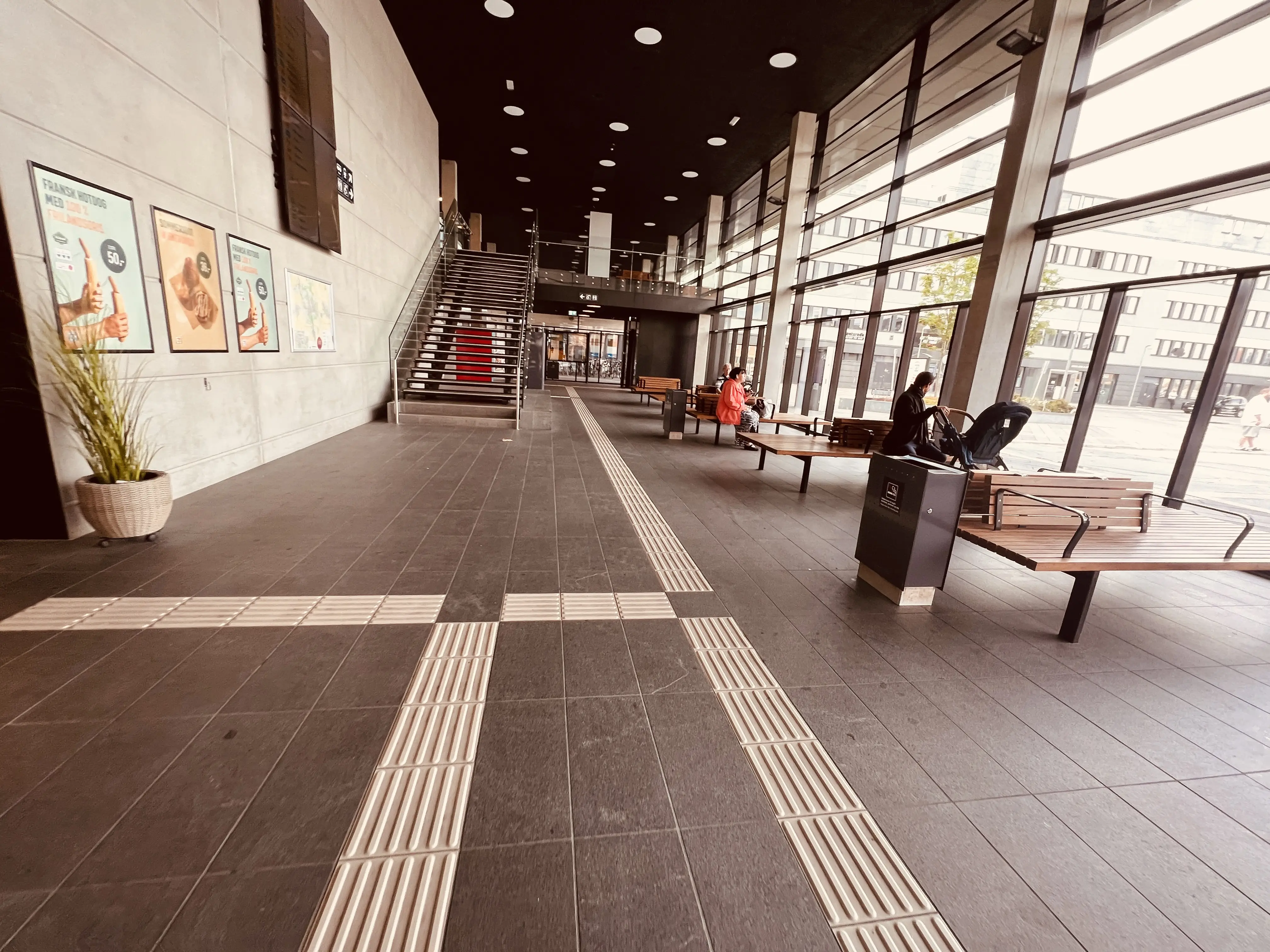Billede af Herning Banegård Center.
