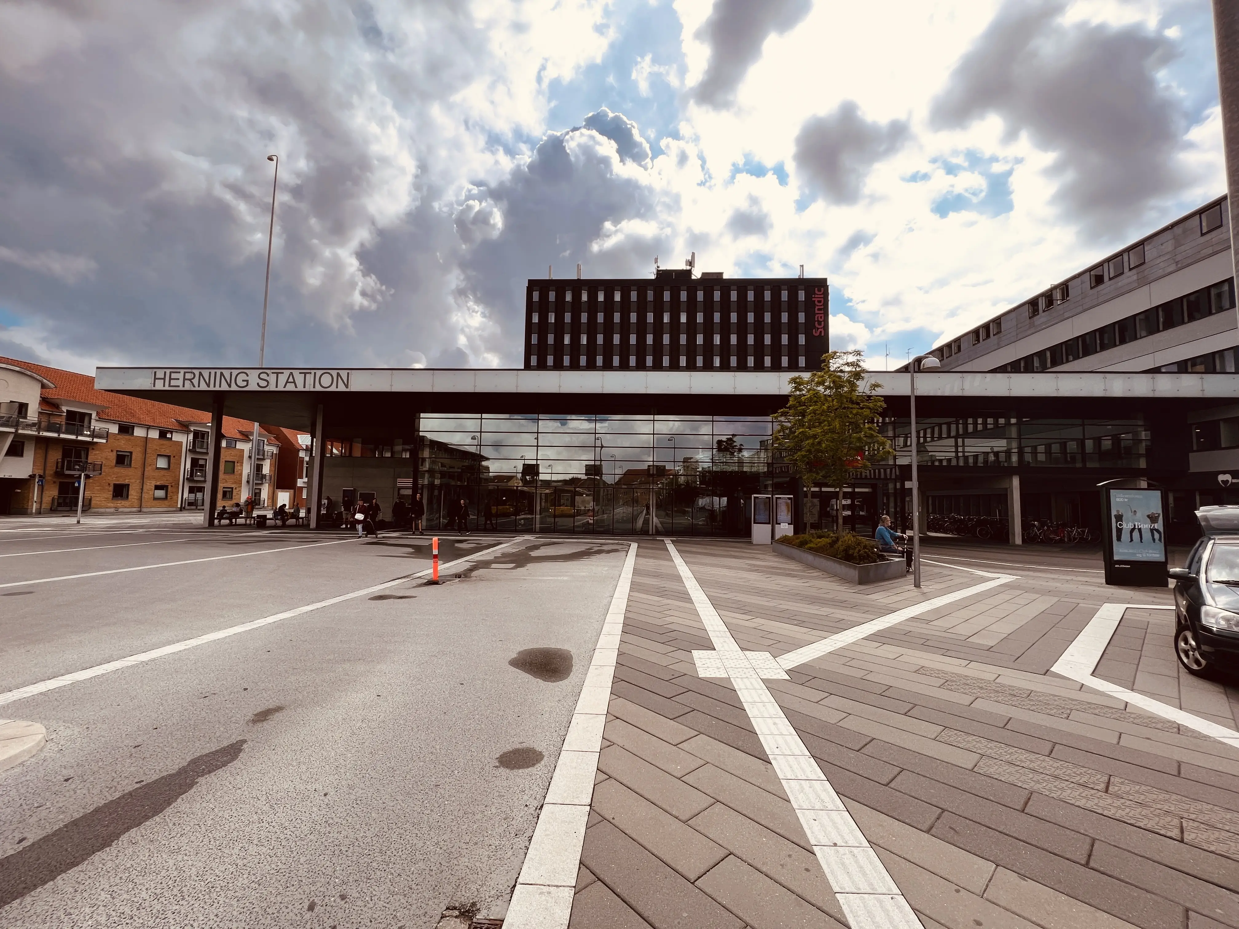 Billede af Herning Banegård Center. Billede af Herning Banegård Center.