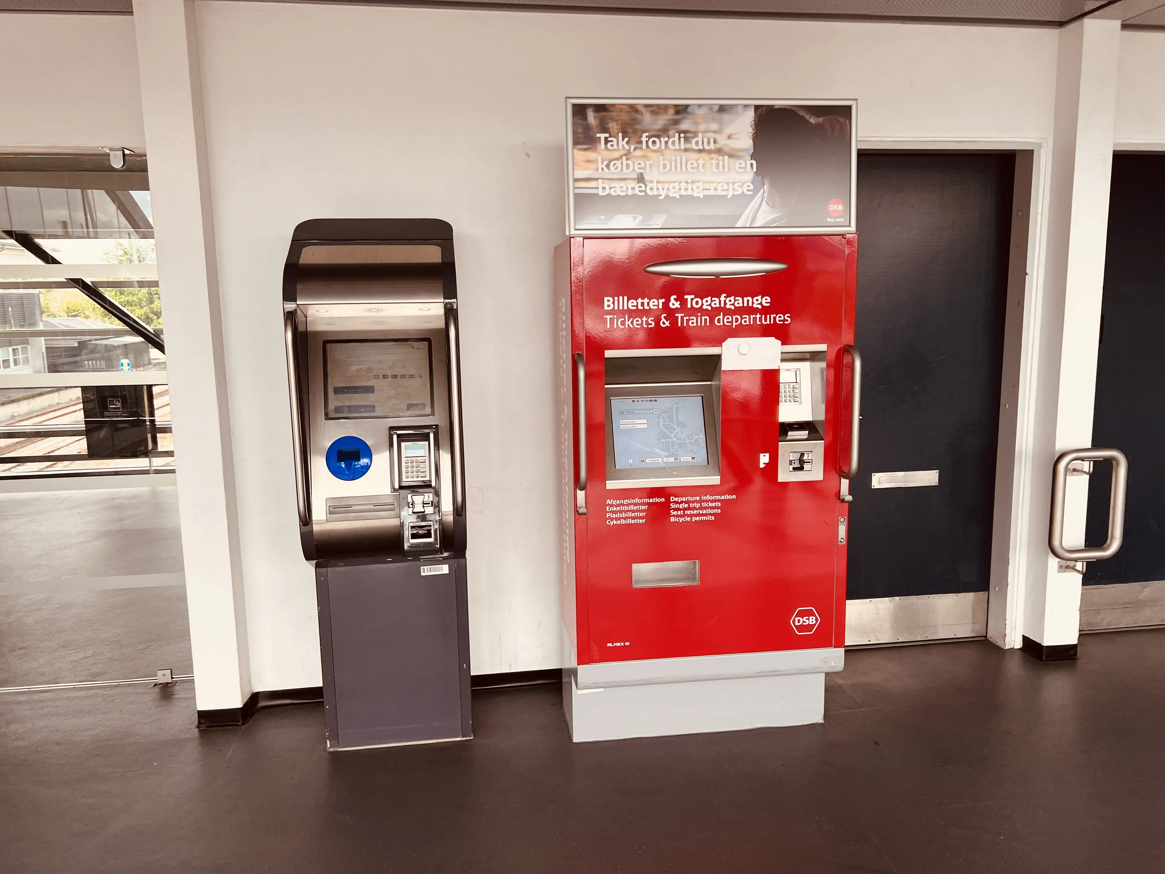 Billede af Herning Banegård Center.