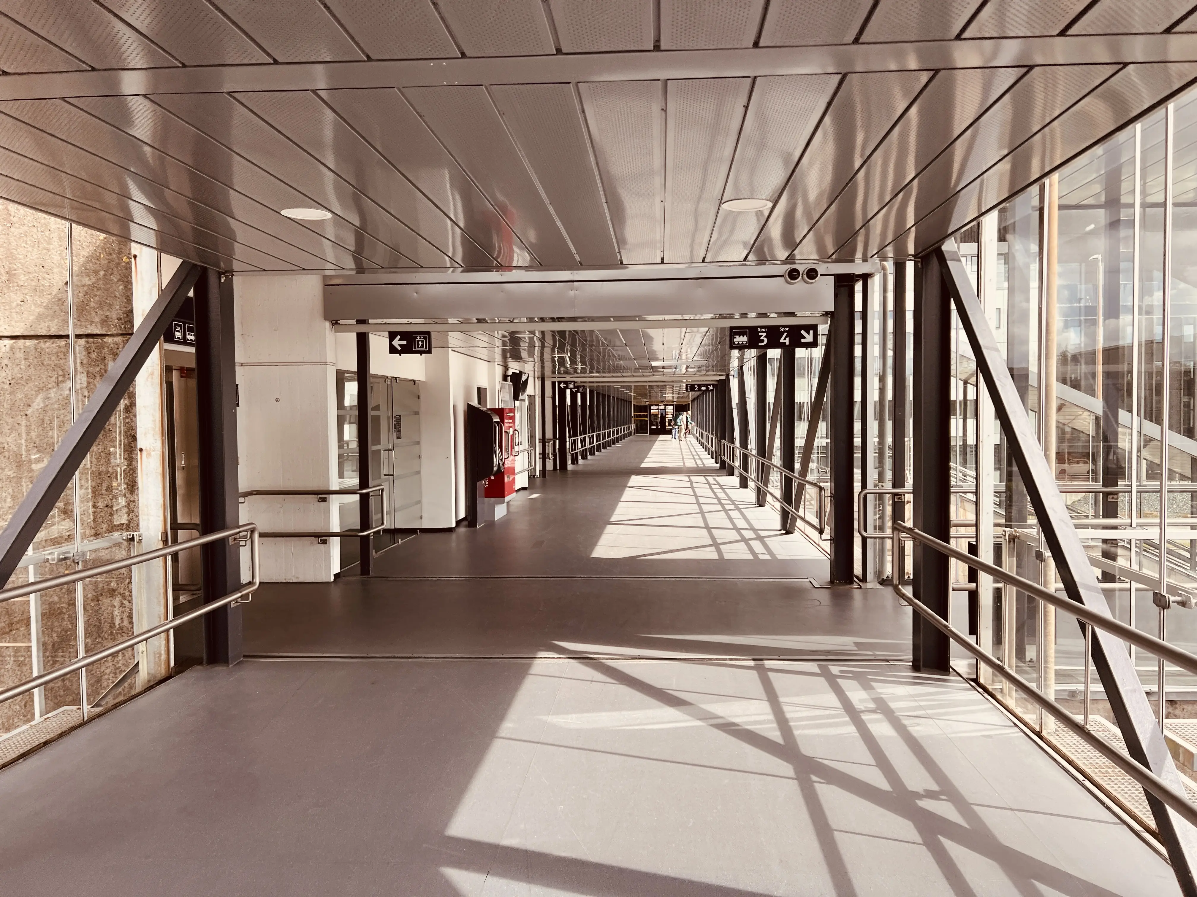 Billede af Herning Banegård Center.