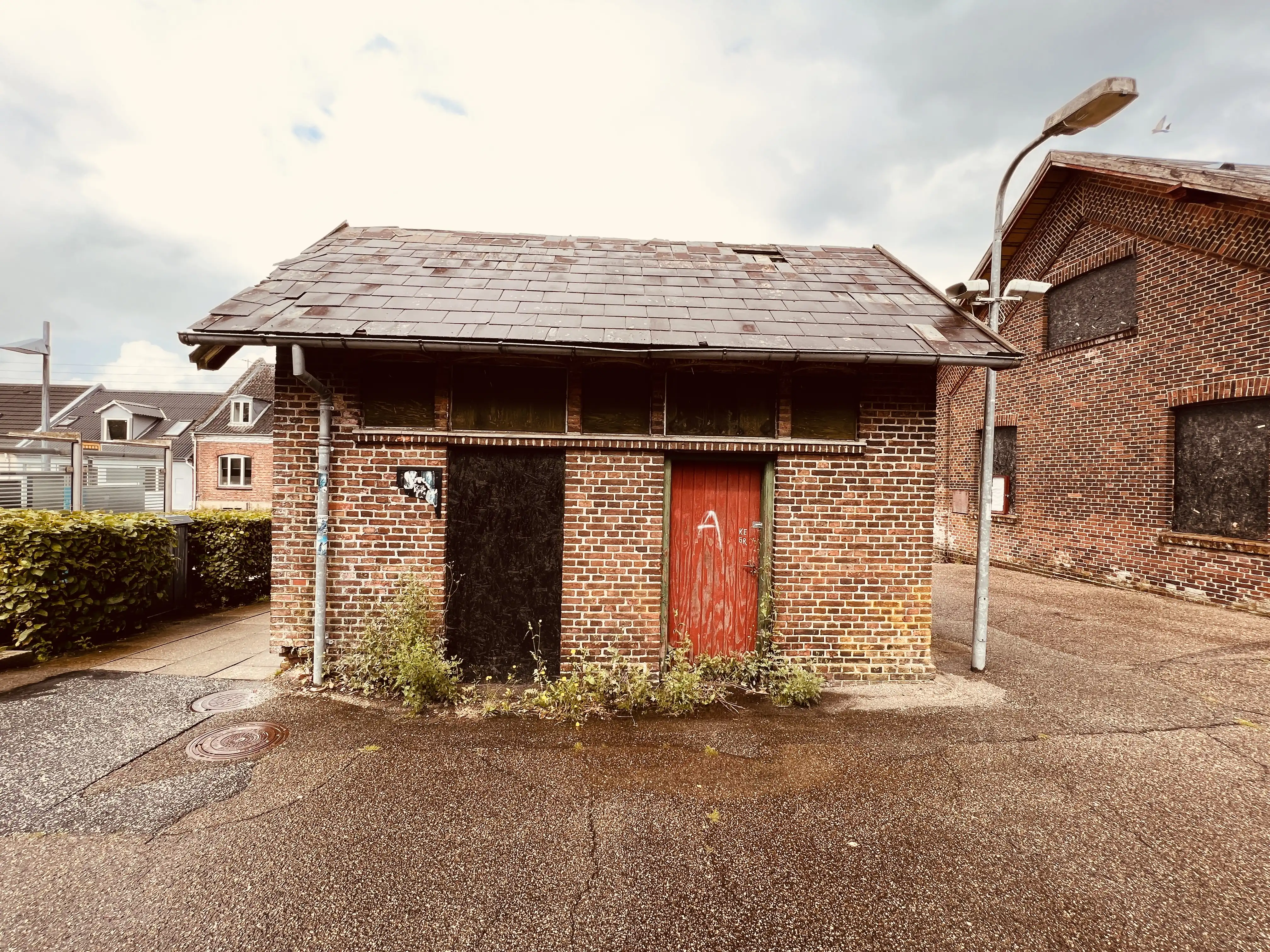 Billede af Troldhede Stations retirade. Billede af Troldhede Stations retirade.