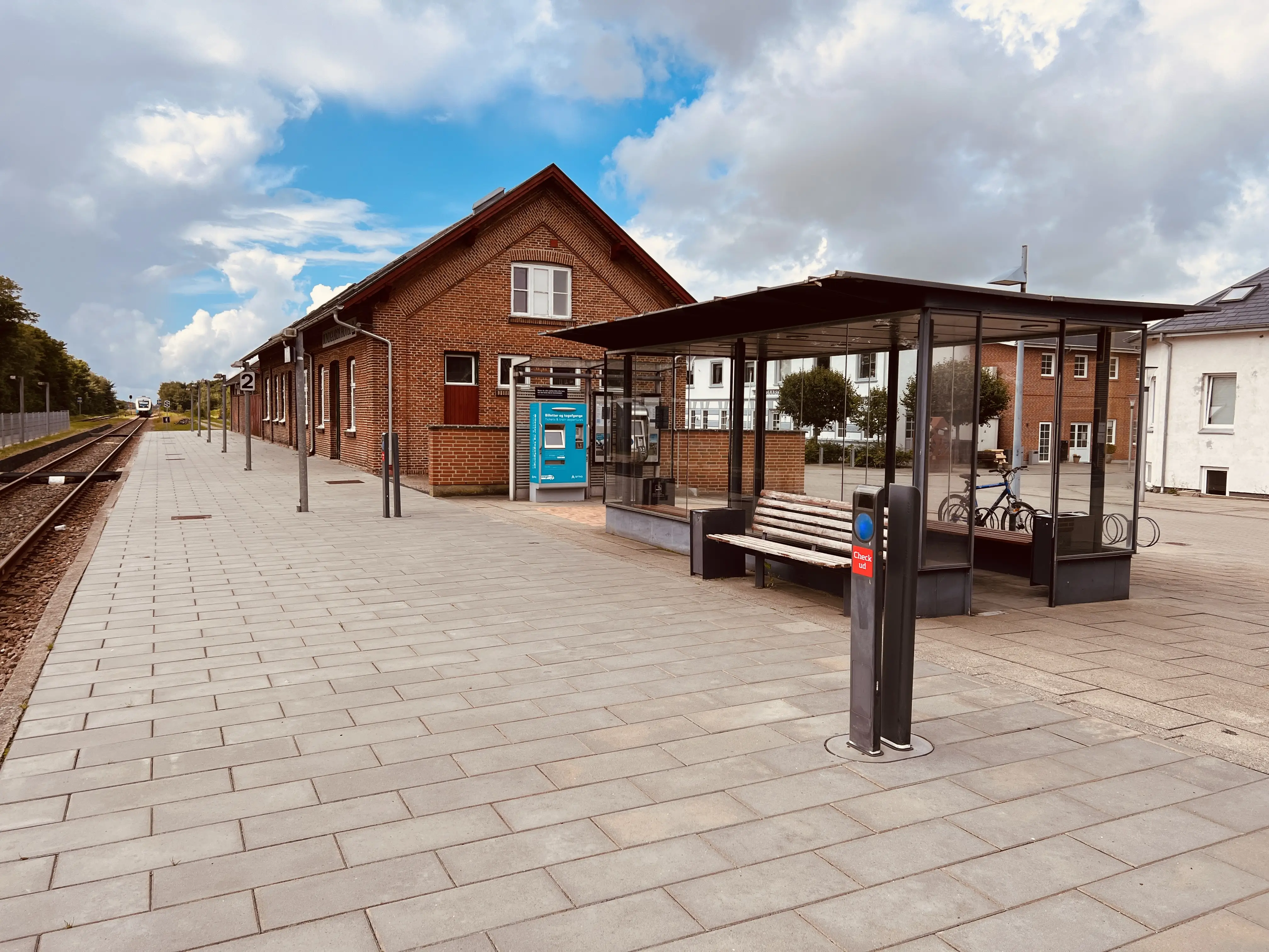 Billede af Borris Station. Billede af Borris Station.