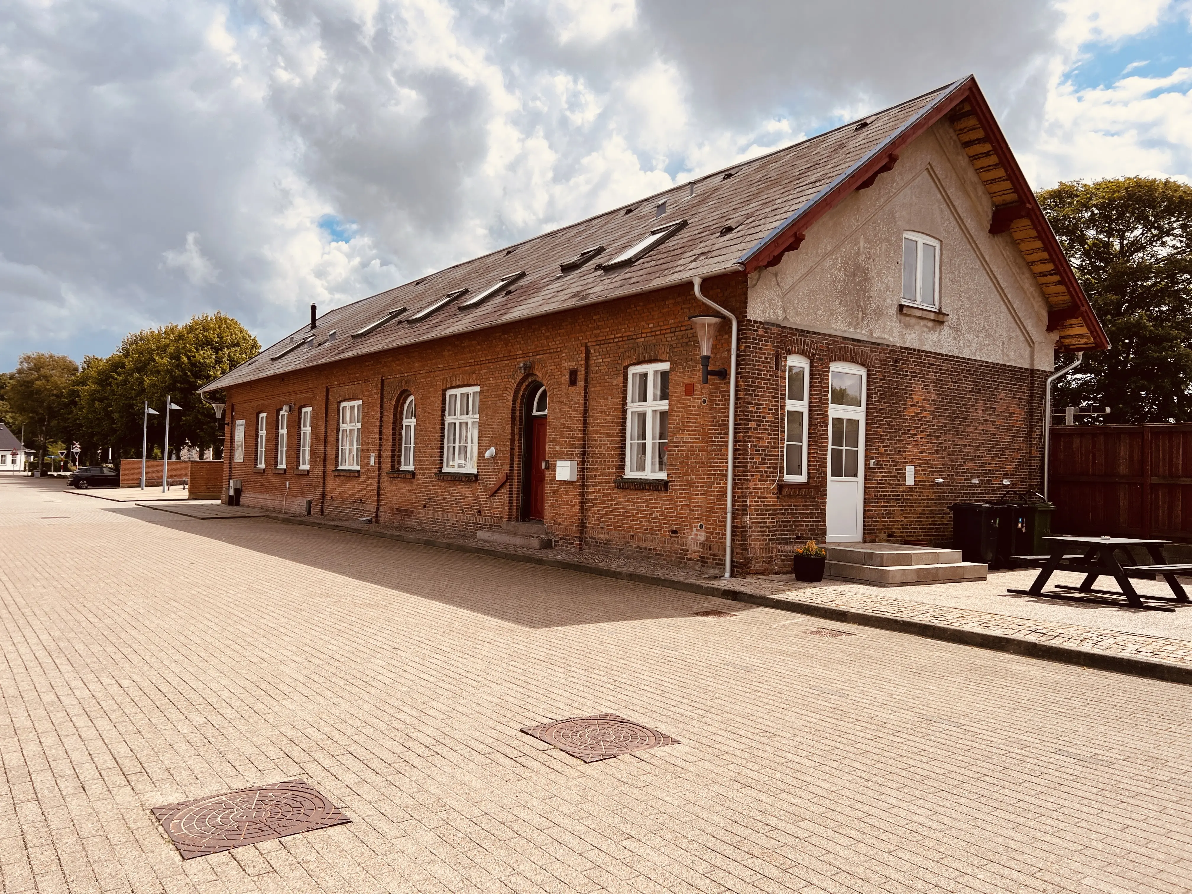 Billede af Borris Station. Billede af Borris Station.
