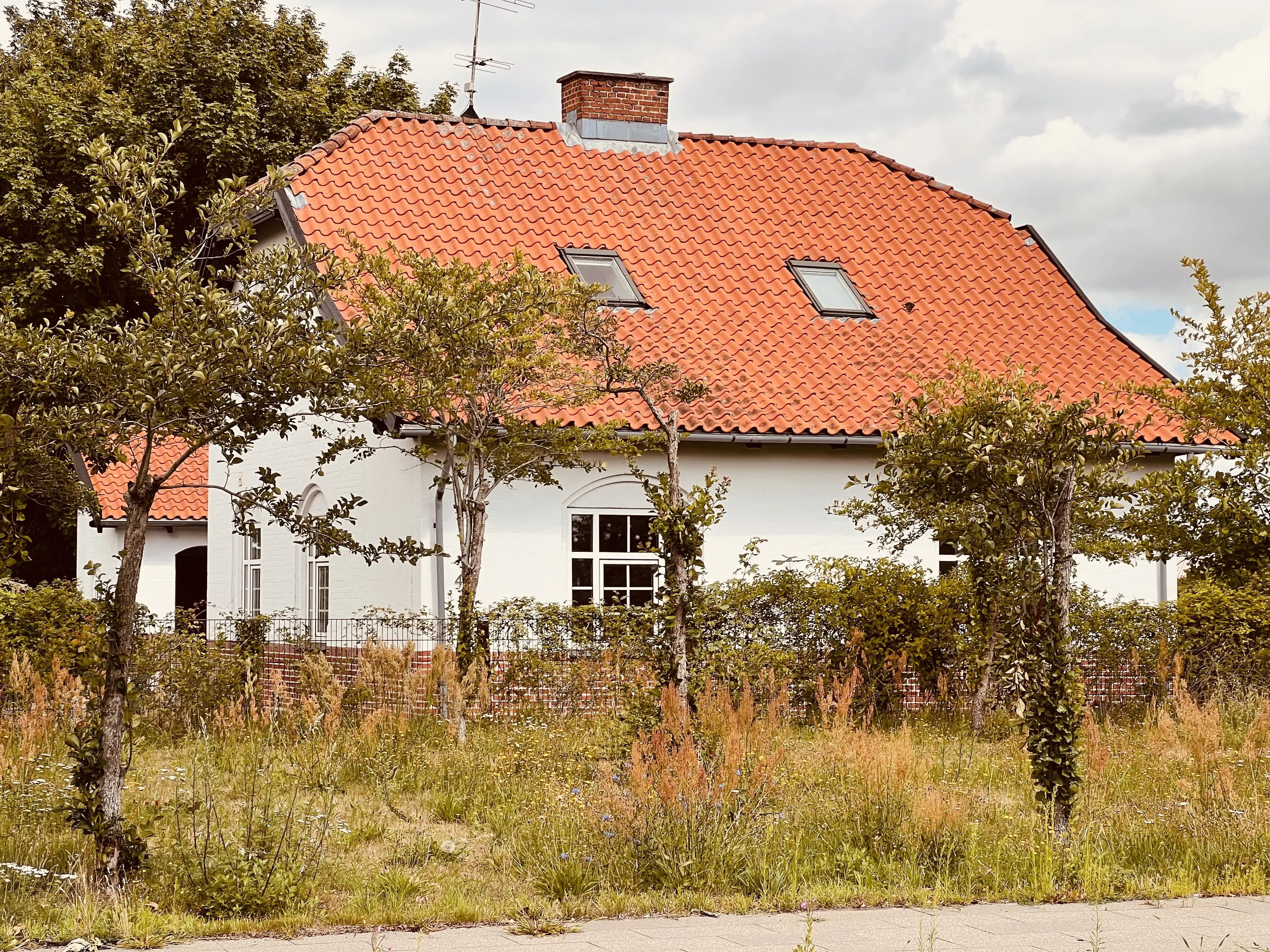 Billede af Kirke Eskilstrup Station.