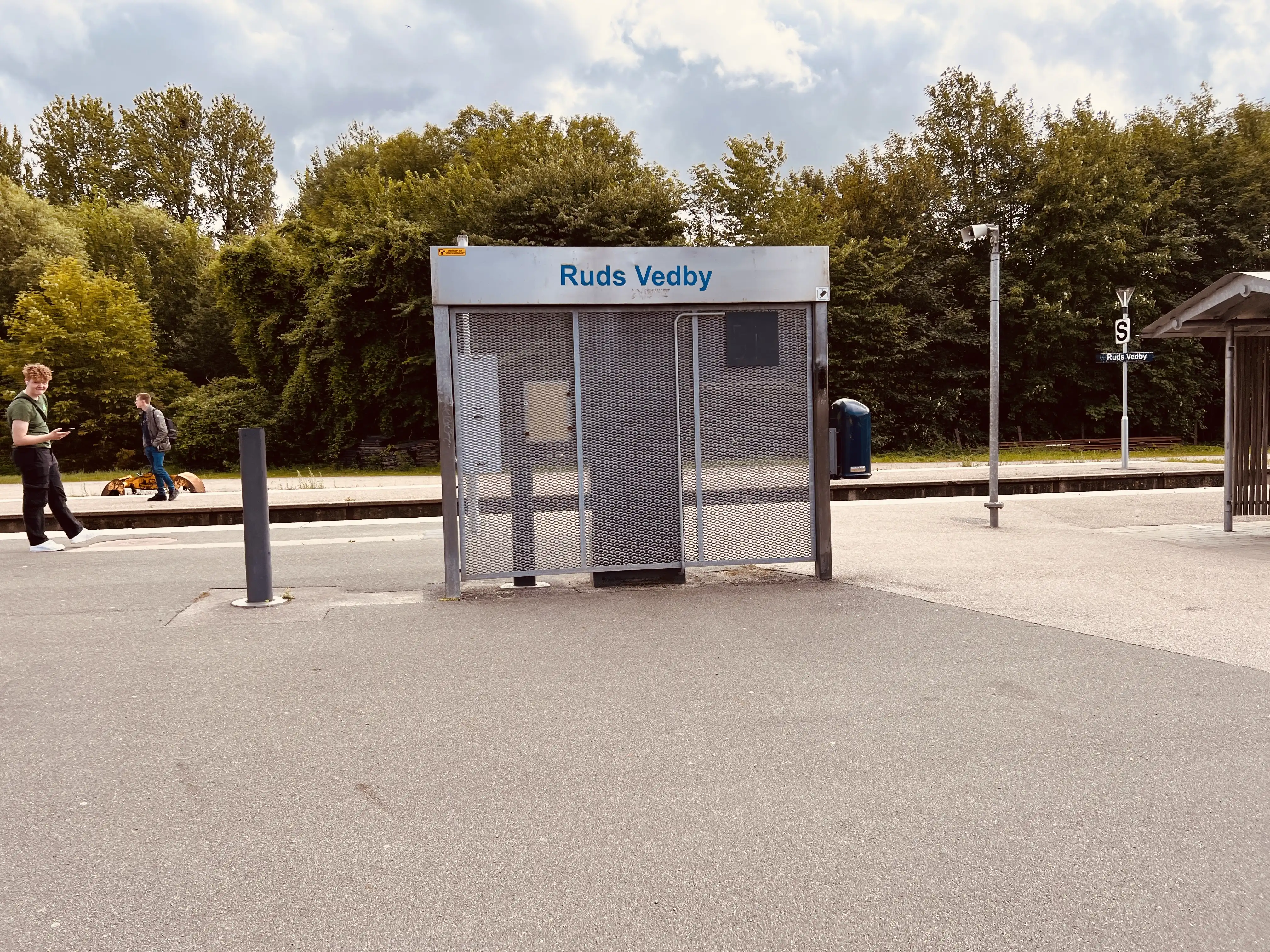 Billede af Ruds Vedby Trinbræt. Billede af Ruds Vedby Trinbræt.