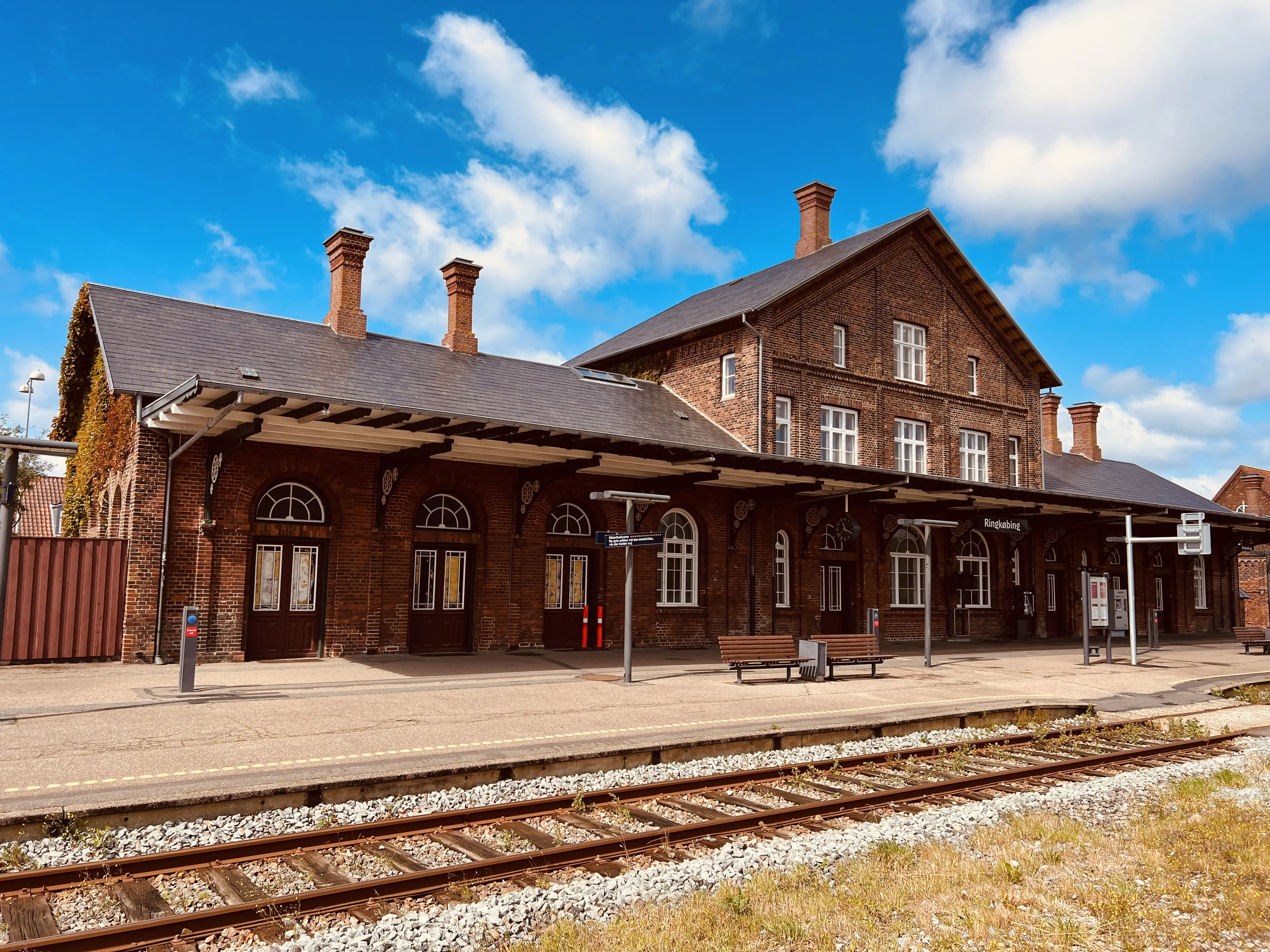 Billede af Ringkøbing Station. Billede af Ringkøbing Station.