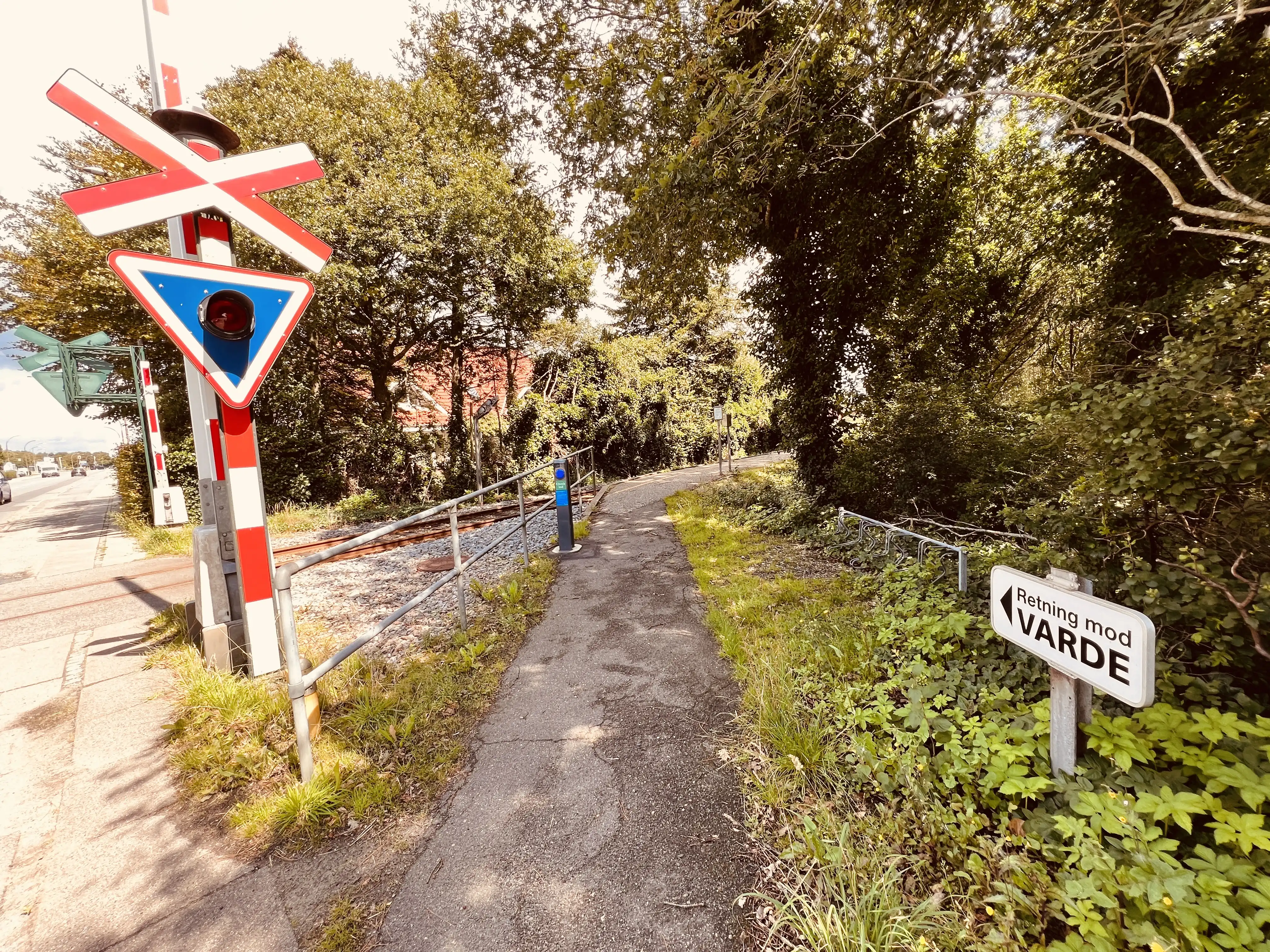 Billede af Boulevarden Trinbræt. Billede af Boulevarden Trinbræt.