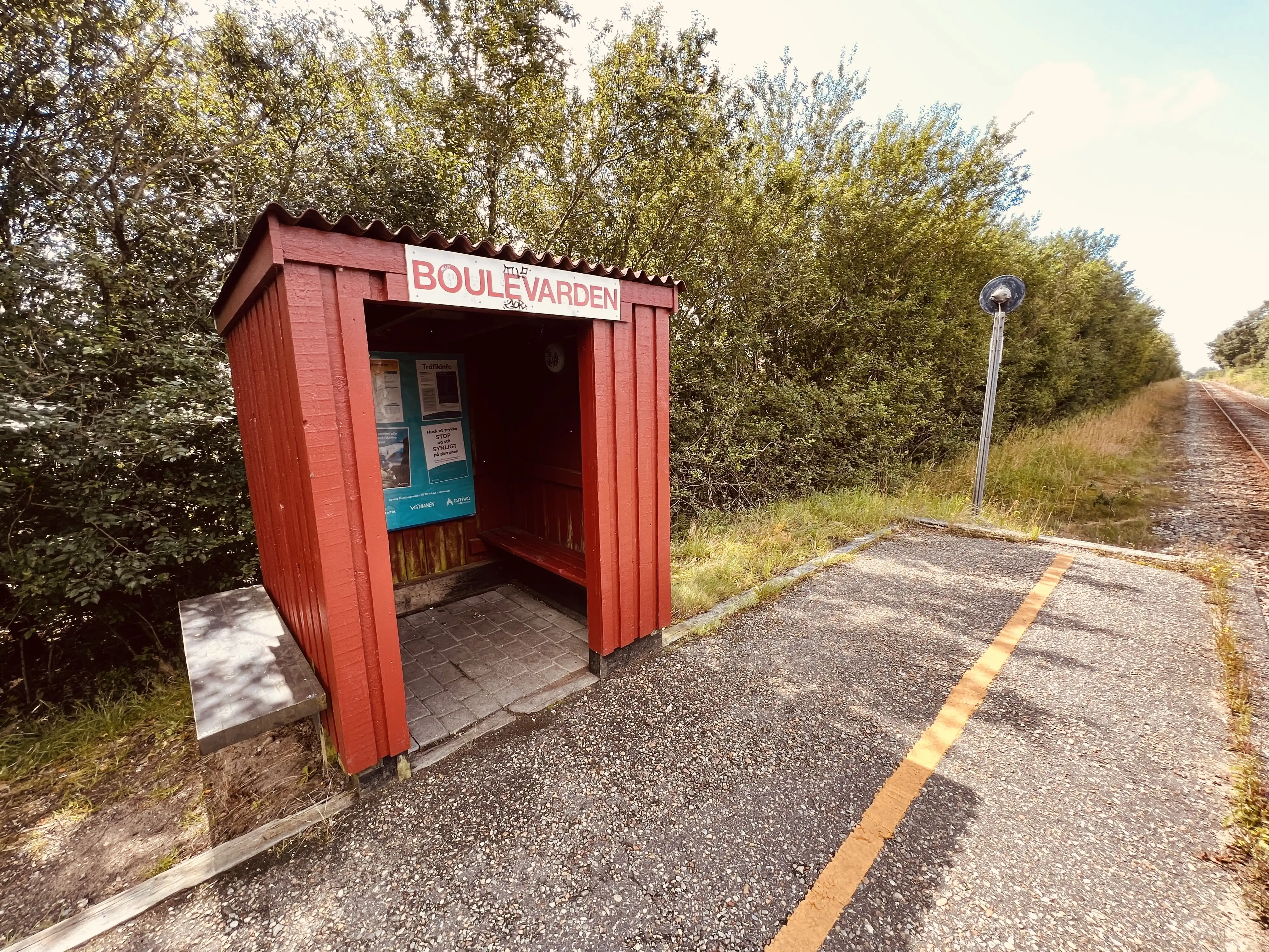 Billede af Boulevarden Trinbræt. Billede af Boulevarden Trinbræt.