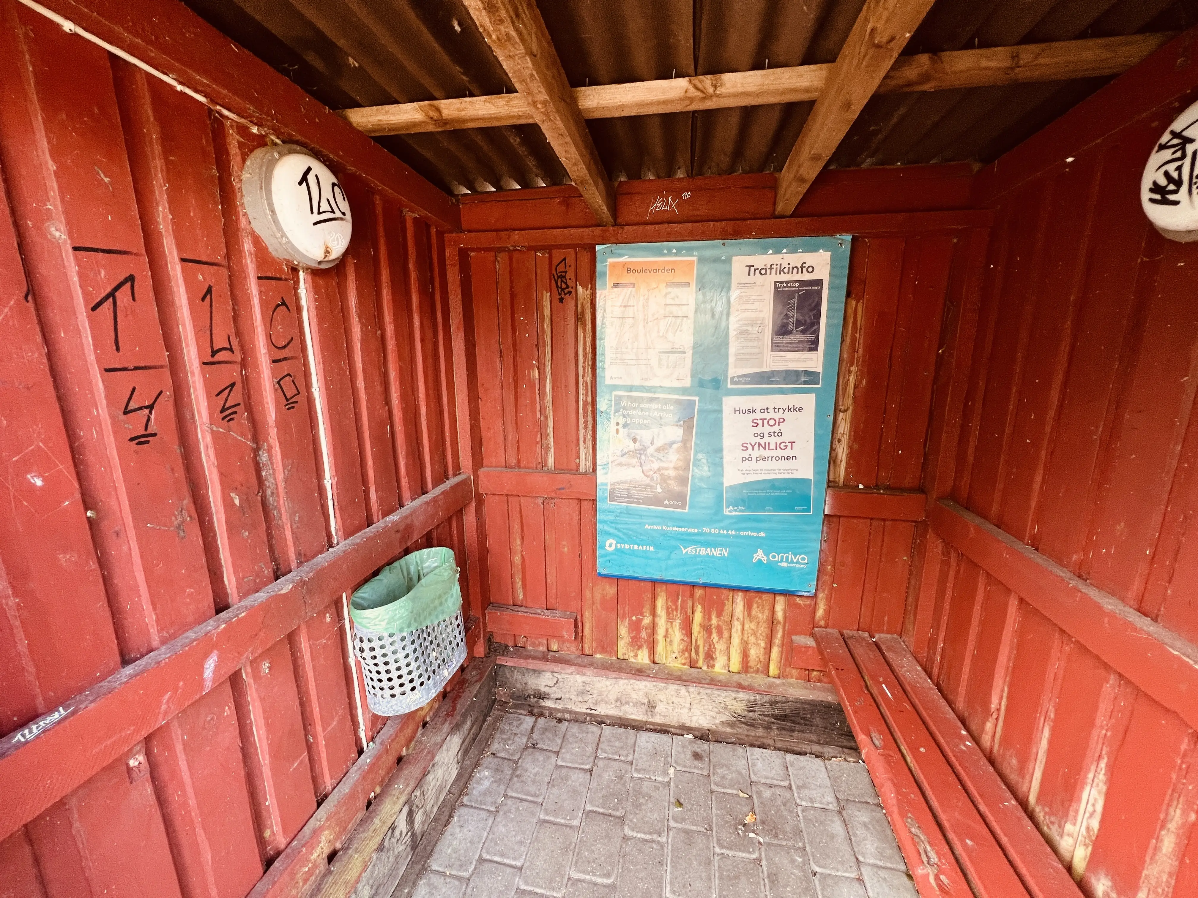 Billede af Boulevarden Trinbræt. Billede af Boulevarden Trinbræt.