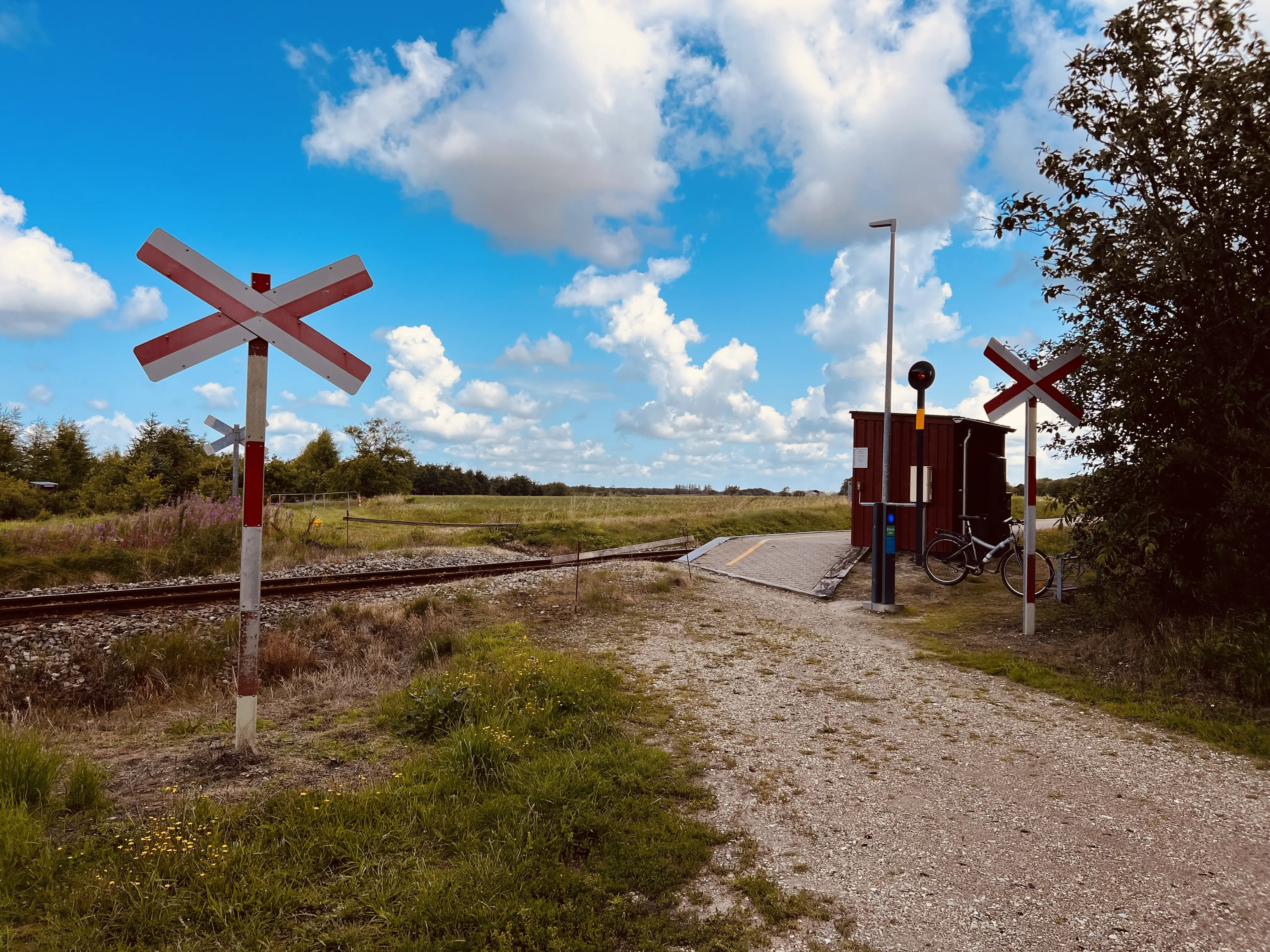 Billede af Jegum Trinbræt. Billede af Jegum Trinbræt.