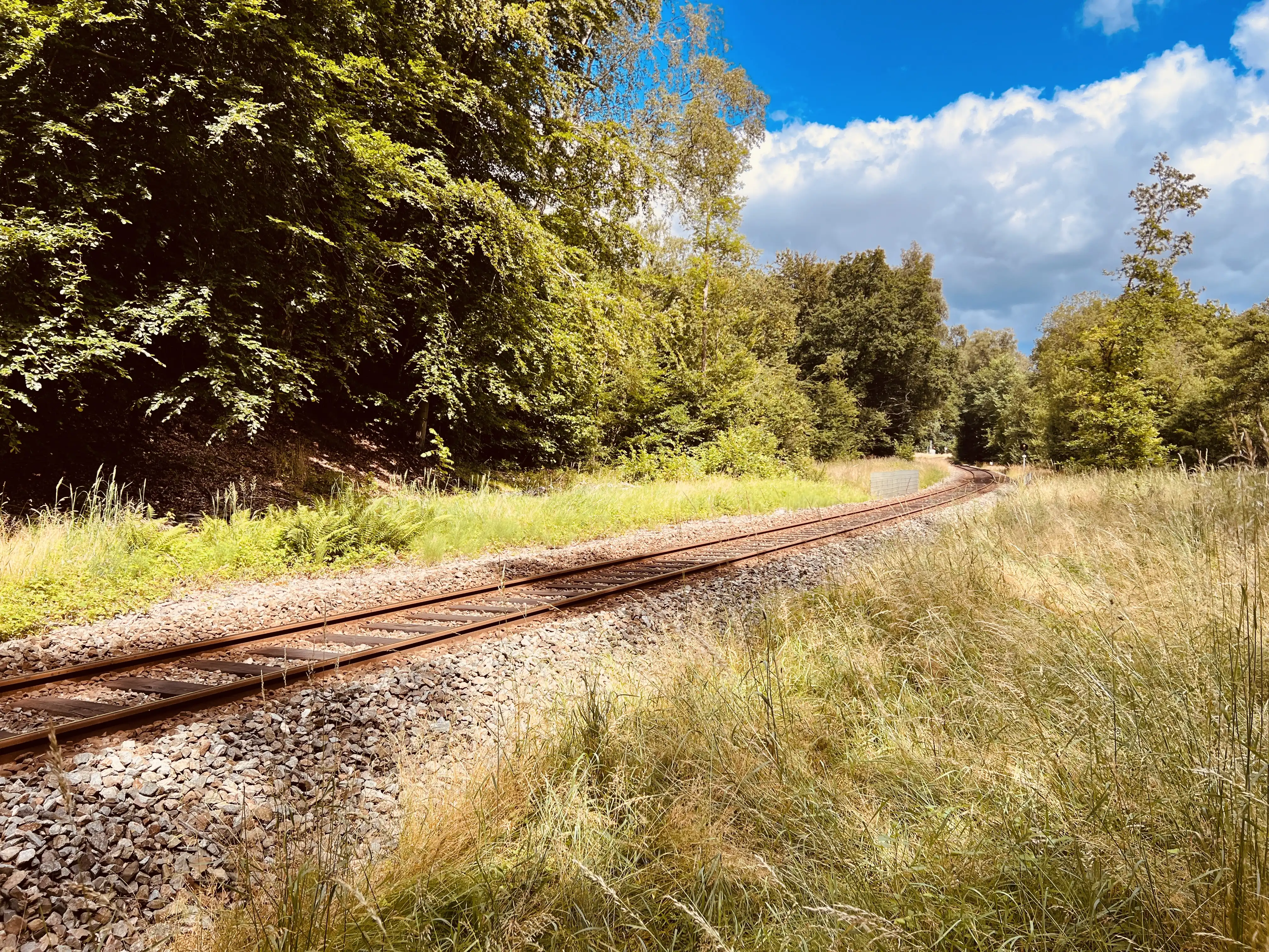 Billede af Mølleå Trinbræt - Trinbræt er nedrevet, men Mølleå Trinbræt har ligget her. Billede af Mølleå Trinbræt - Trinbræt er nedrevet, men Mølleå Trinbræt har ligget her.