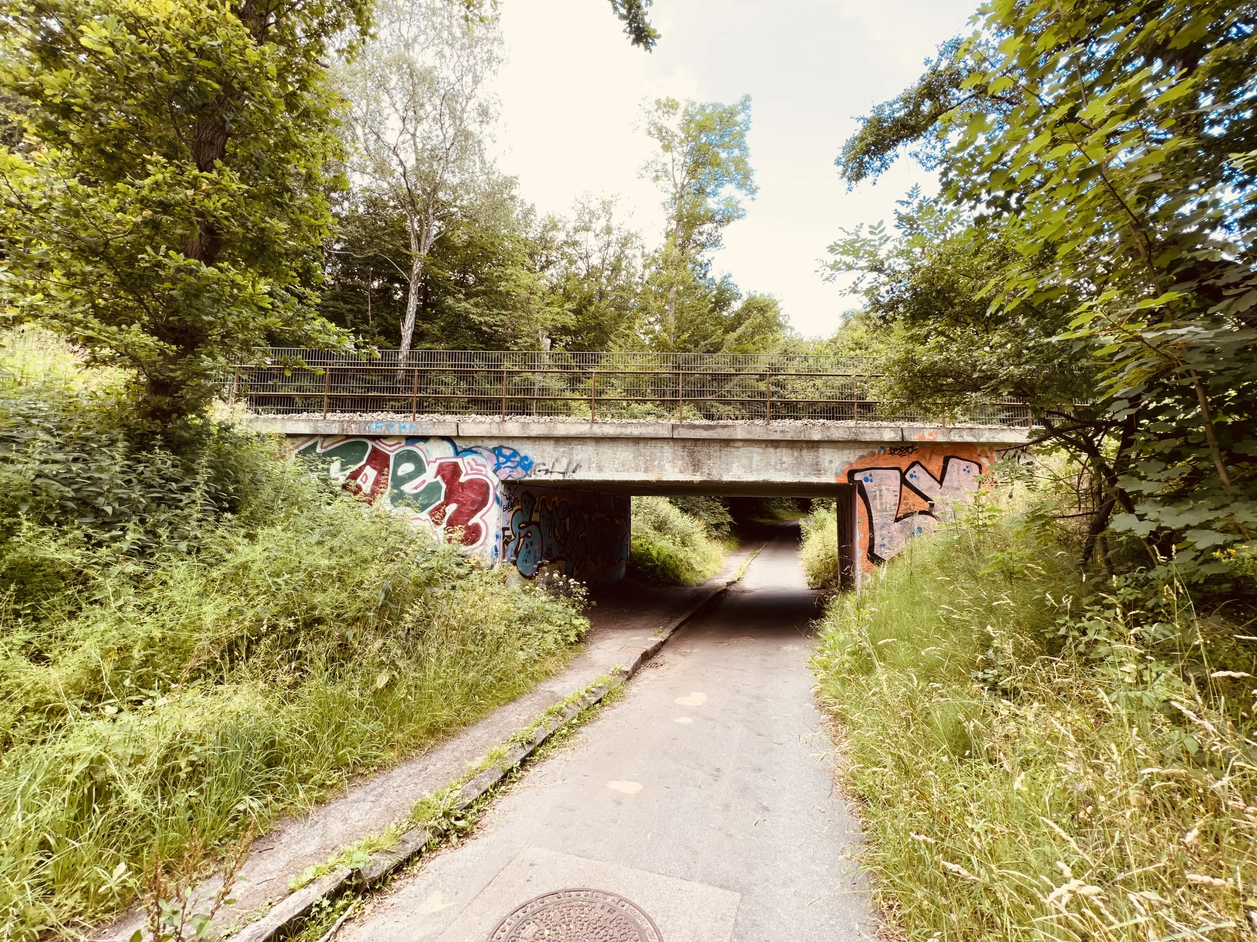 Billede af Mølleå Trinbræt - Trinbræt er nedrevet, men Mølleå Trinbræt har ligget her. Billede af Mølleå Trinbræt - Trinbræt er nedrevet, men Mølleå Trinbræt har ligget her.