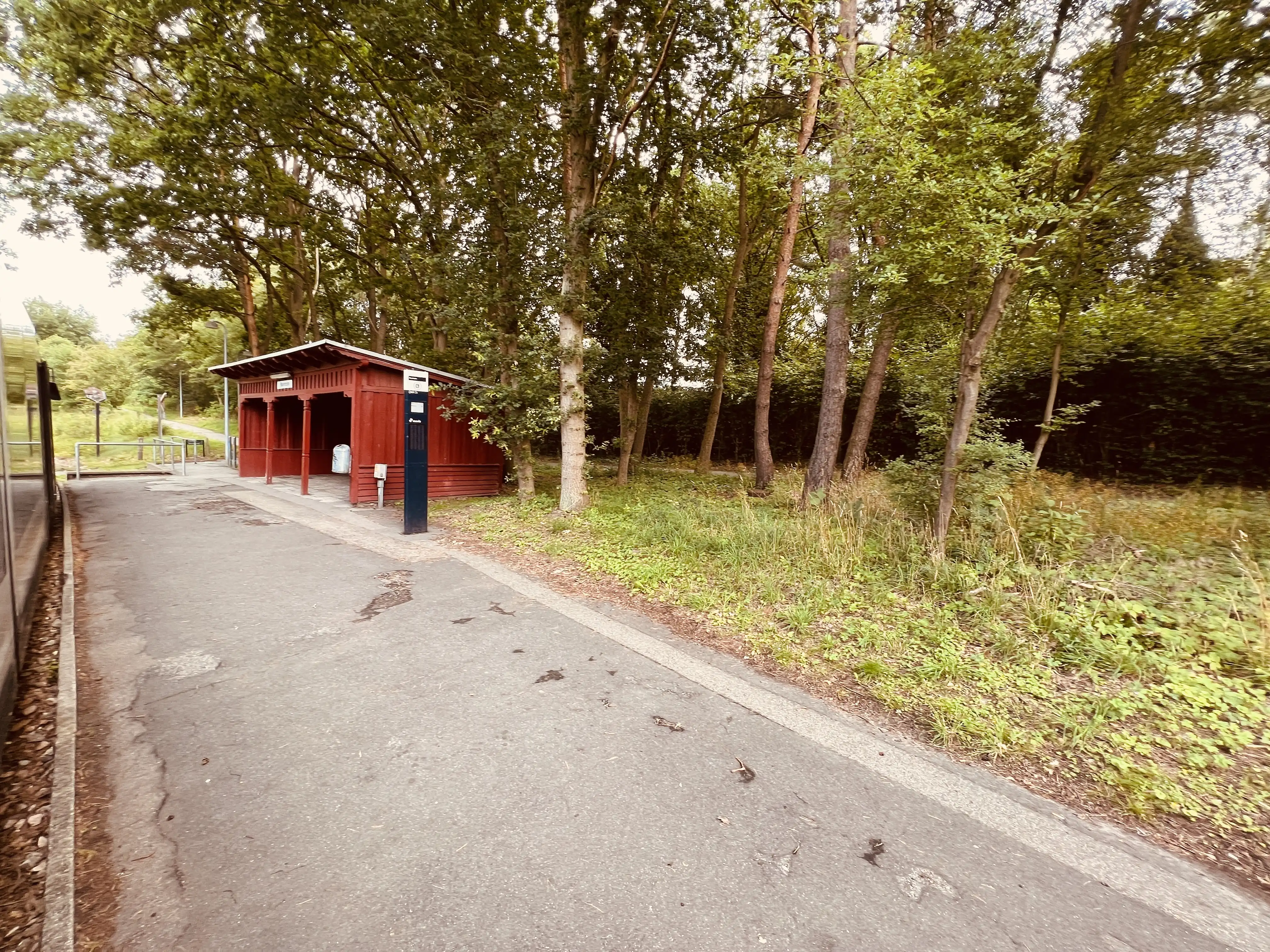 Billede af Ravnholm Holdeplads. Billede af Ravnholm Holdeplads.
