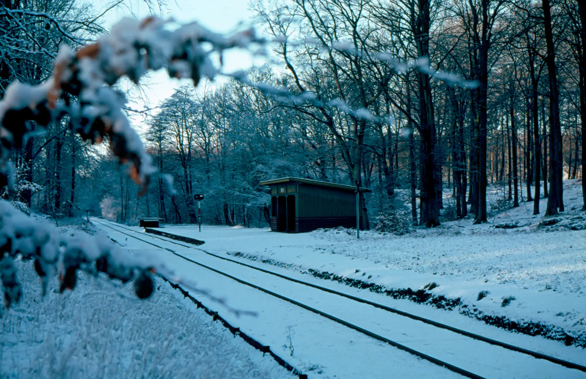 Billede af Julebæk Trinbræt. Billede af Julebæk Trinbræt.