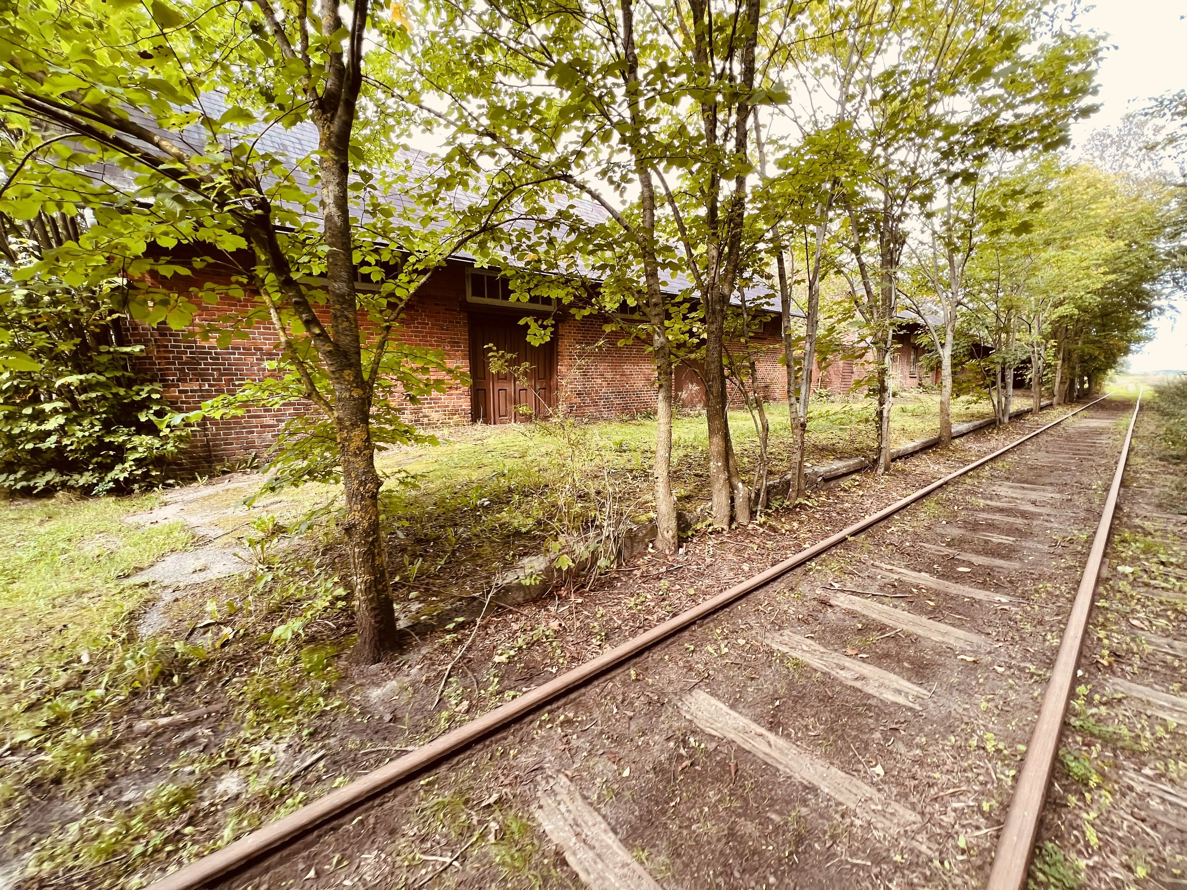 Billede af Flemløse Stations varehus. Billede af Flemløse Stations varehus.