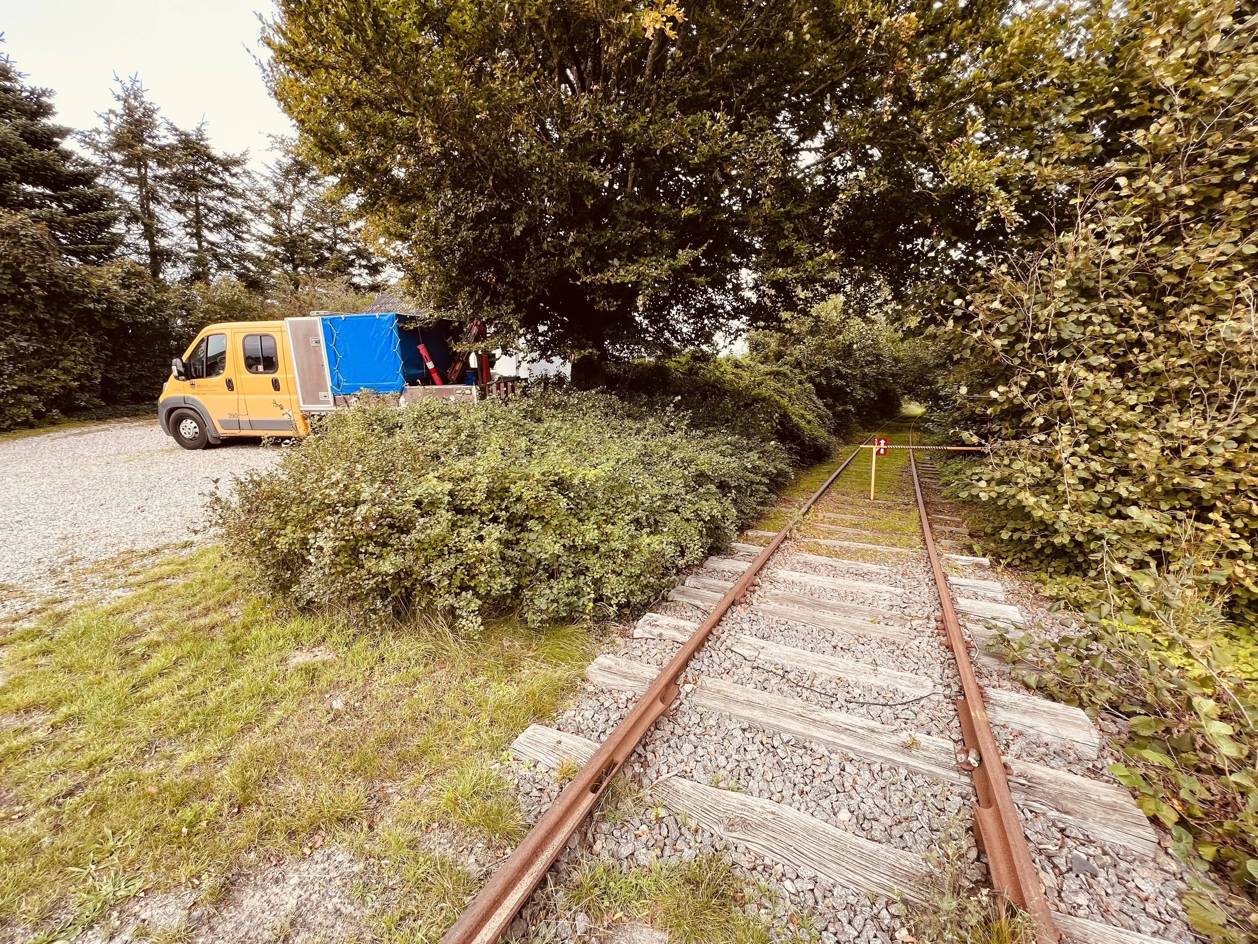 Billede af Koppenbjerg Trinbræt - Trinbræt er nedrevet, men Koppenbjerg Trinbræt har ligget her. Billede af Koppenbjerg Trinbræt - Trinbræt er nedrevet, men Koppenbjerg Trinbræt har ligget her.