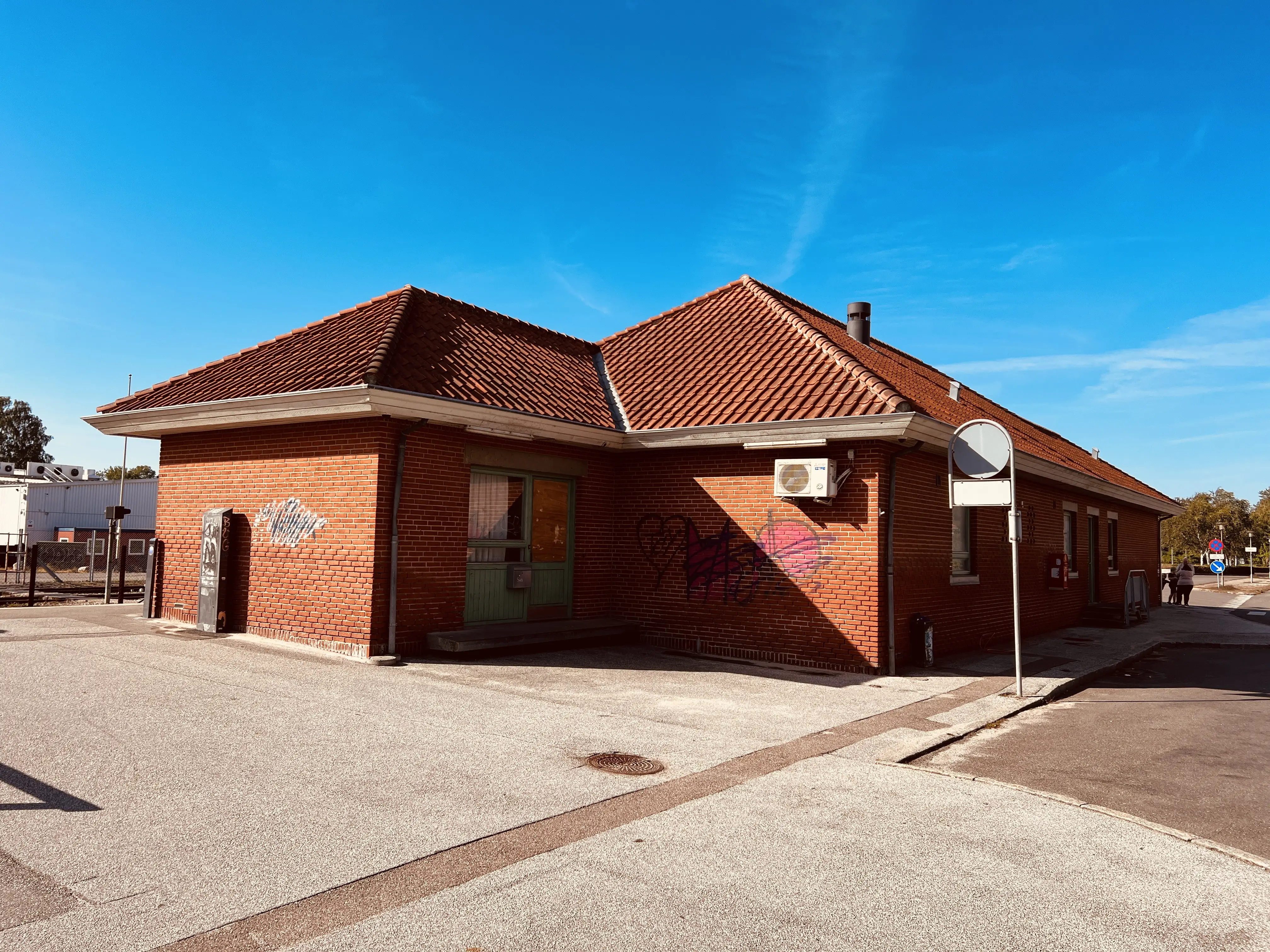 Billede af Sakskøbing Station. Billede af Sakskøbing Station.
