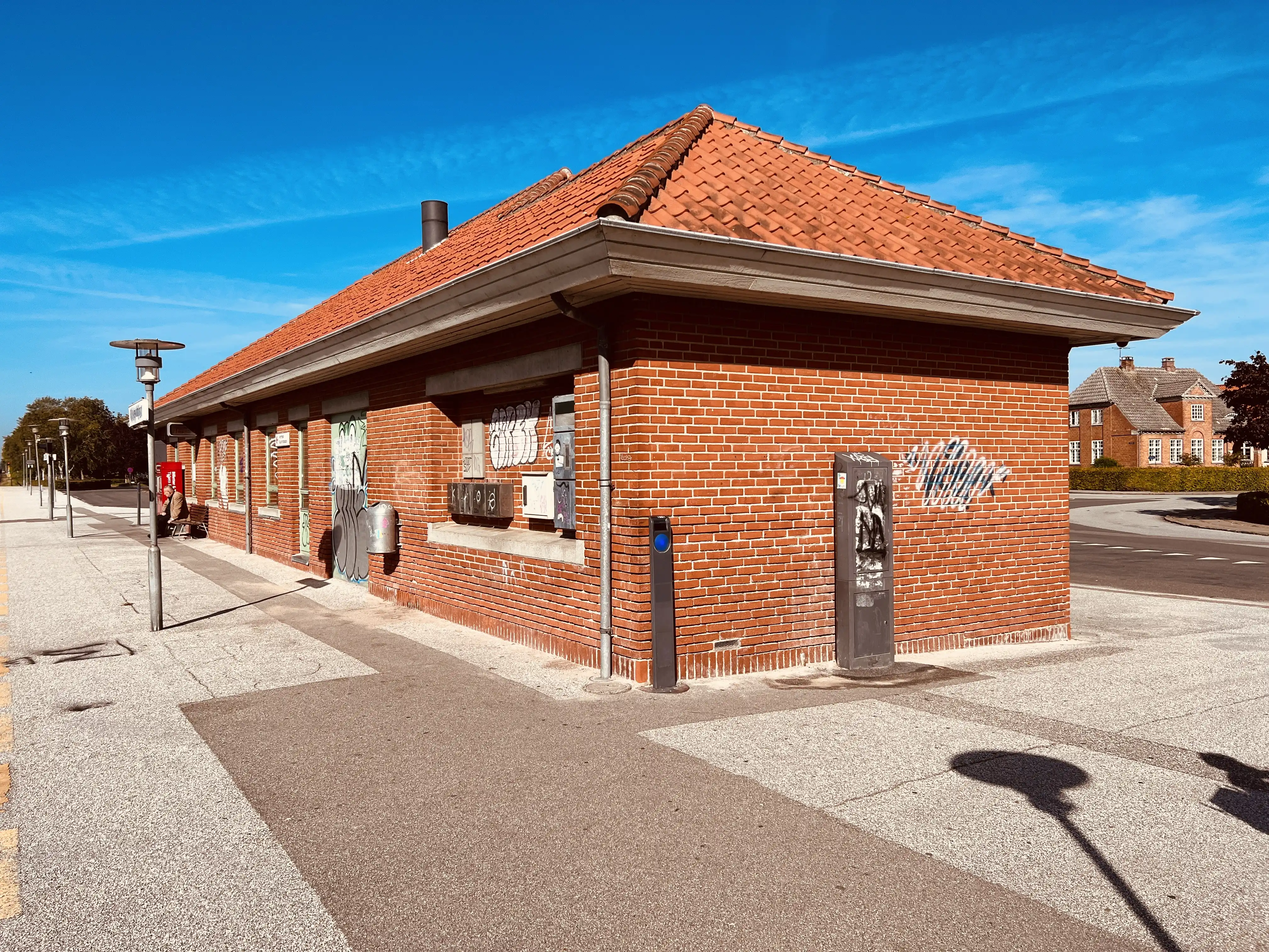 Billede af Sakskøbing Station. Billede af Sakskøbing Station.