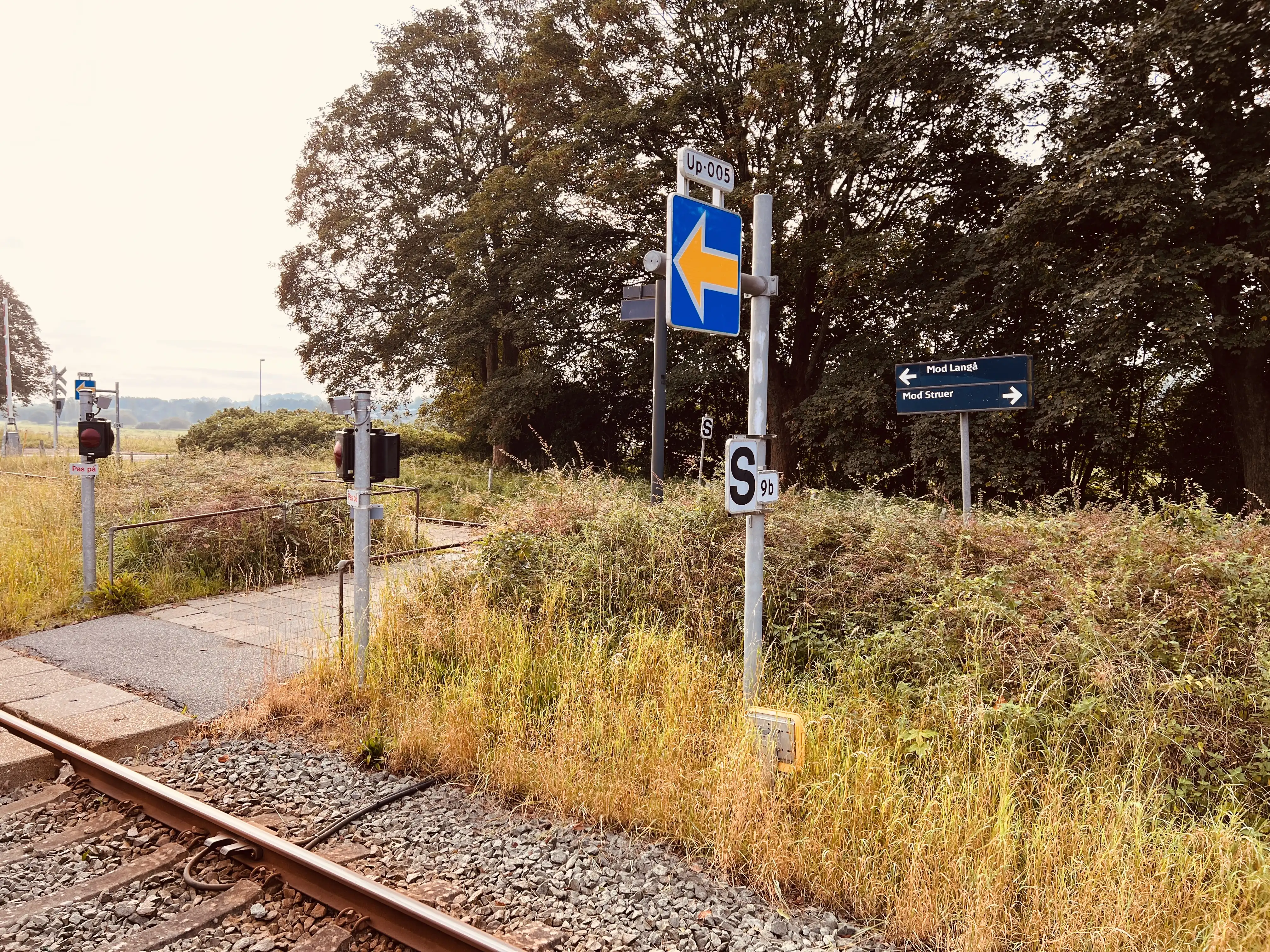 Billede af Ulstrup Trinbræt. Billede af Ulstrup Trinbræt.